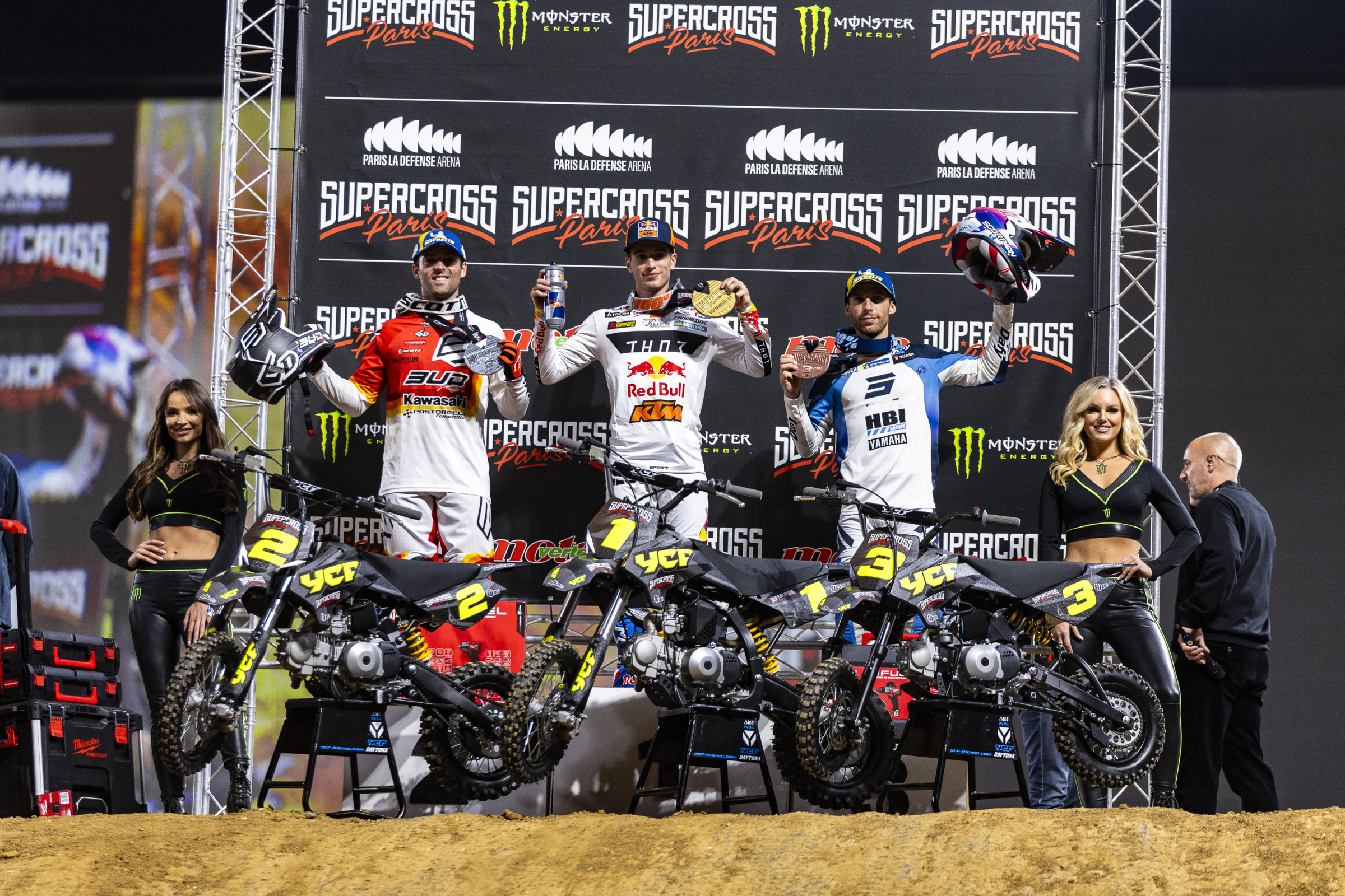 Prince of Paris Overall podium.