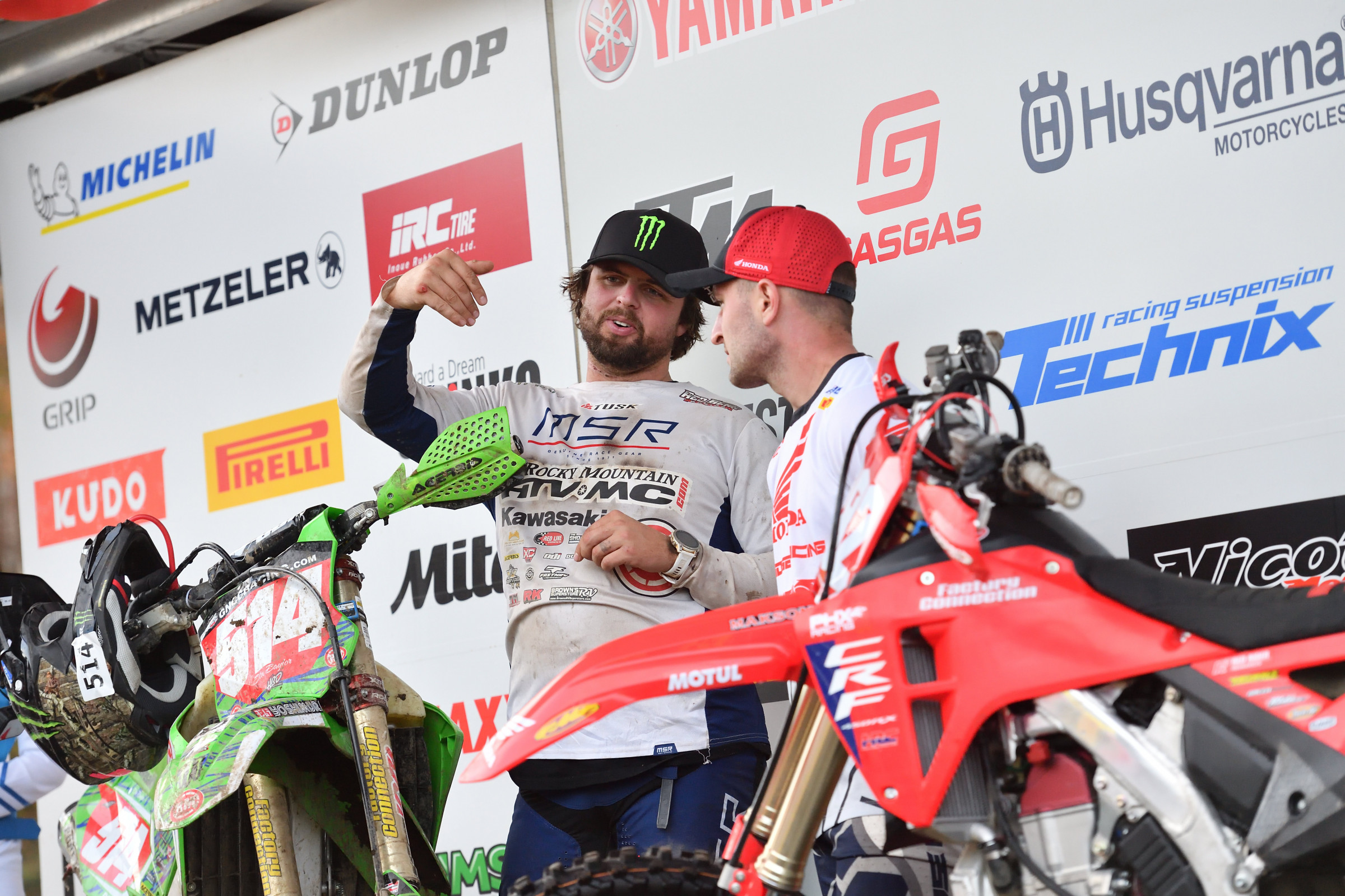 A Contingent of American GNCC Racers Competed in Japan at the JNCC Finale
