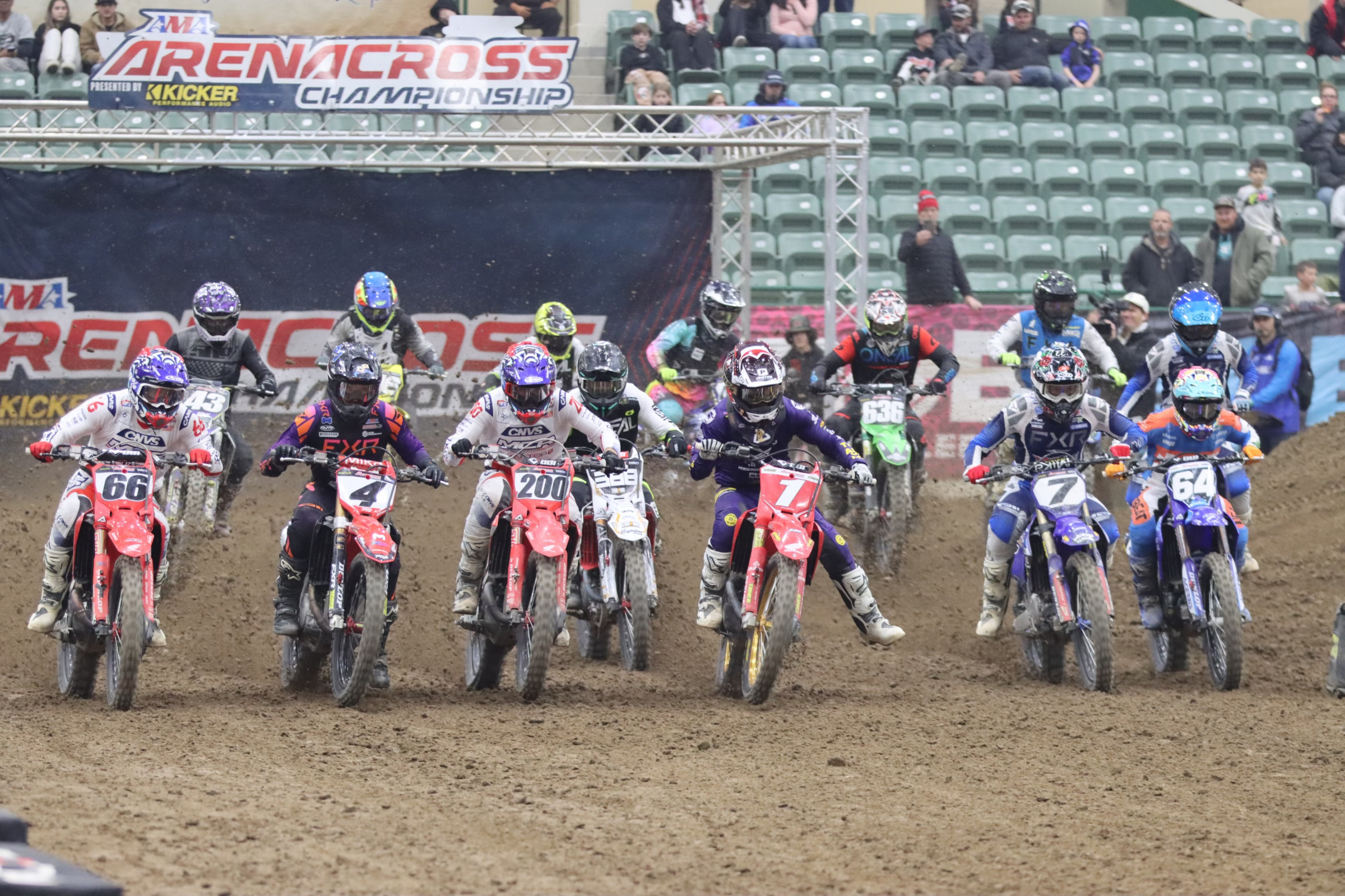 Reno 1 and 2 Arenacross Recap