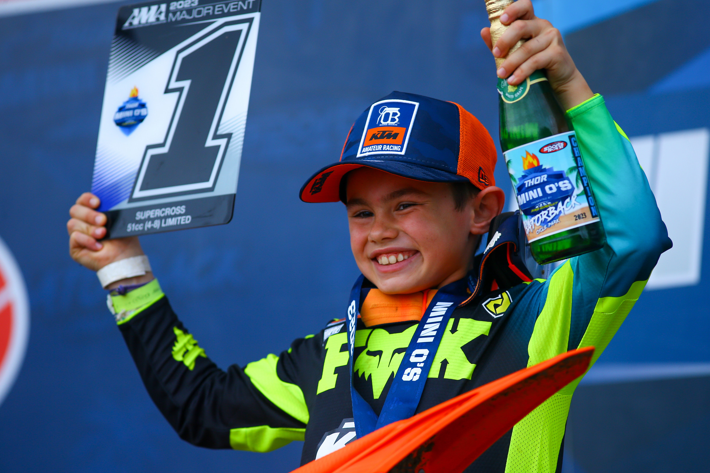 Beckham Smith (KTM) in 2023.