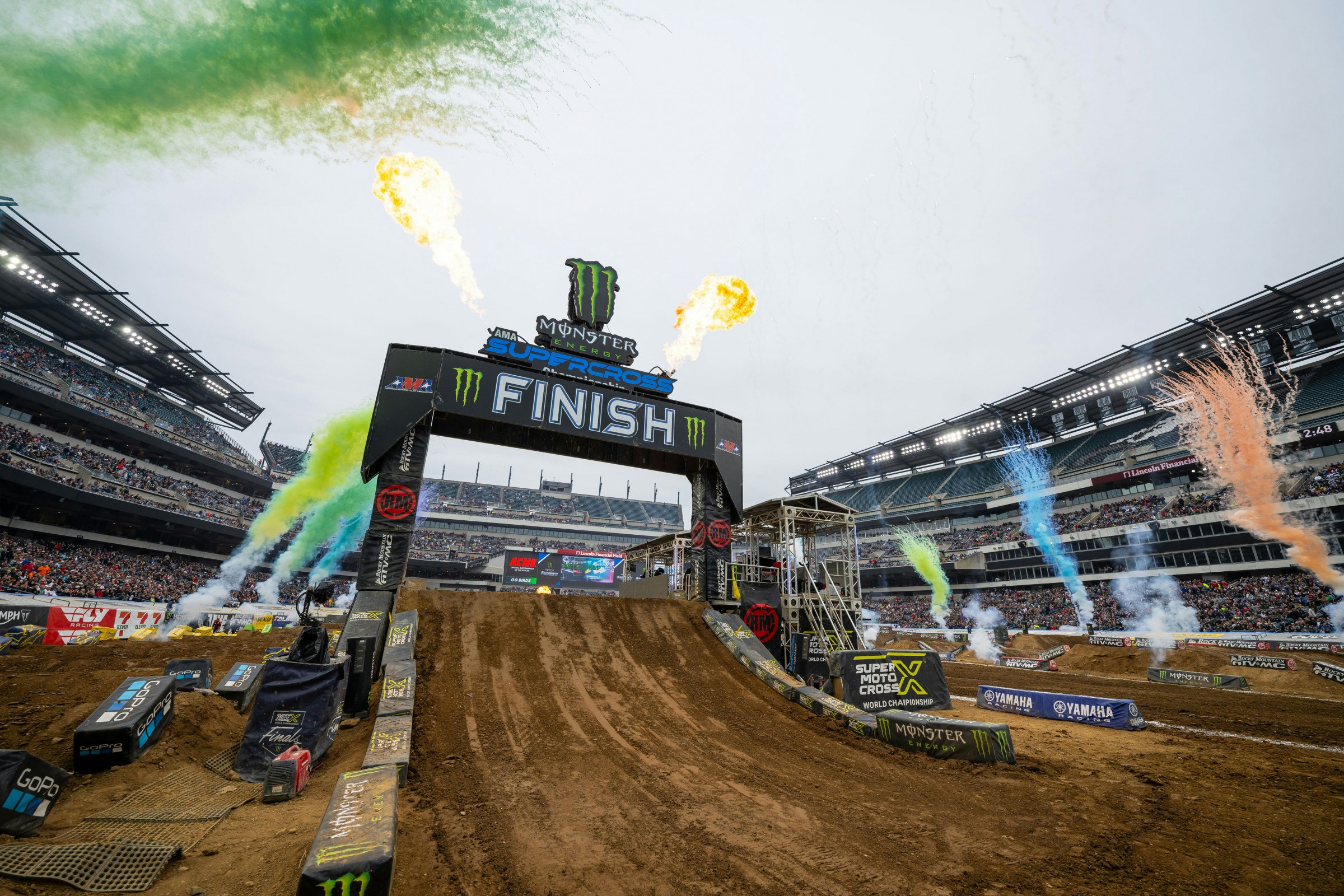 Monster Energy AMA Supercross Tickets Up to 35 Percent Off Nationwide for Cyber Week