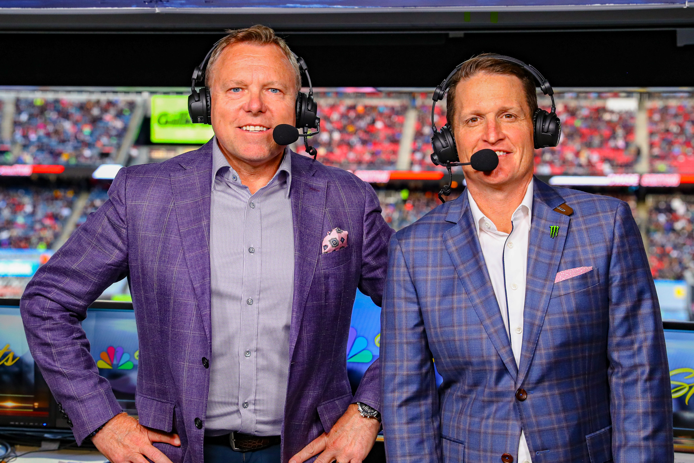 Leigh Diffey and Ricky Carmichael