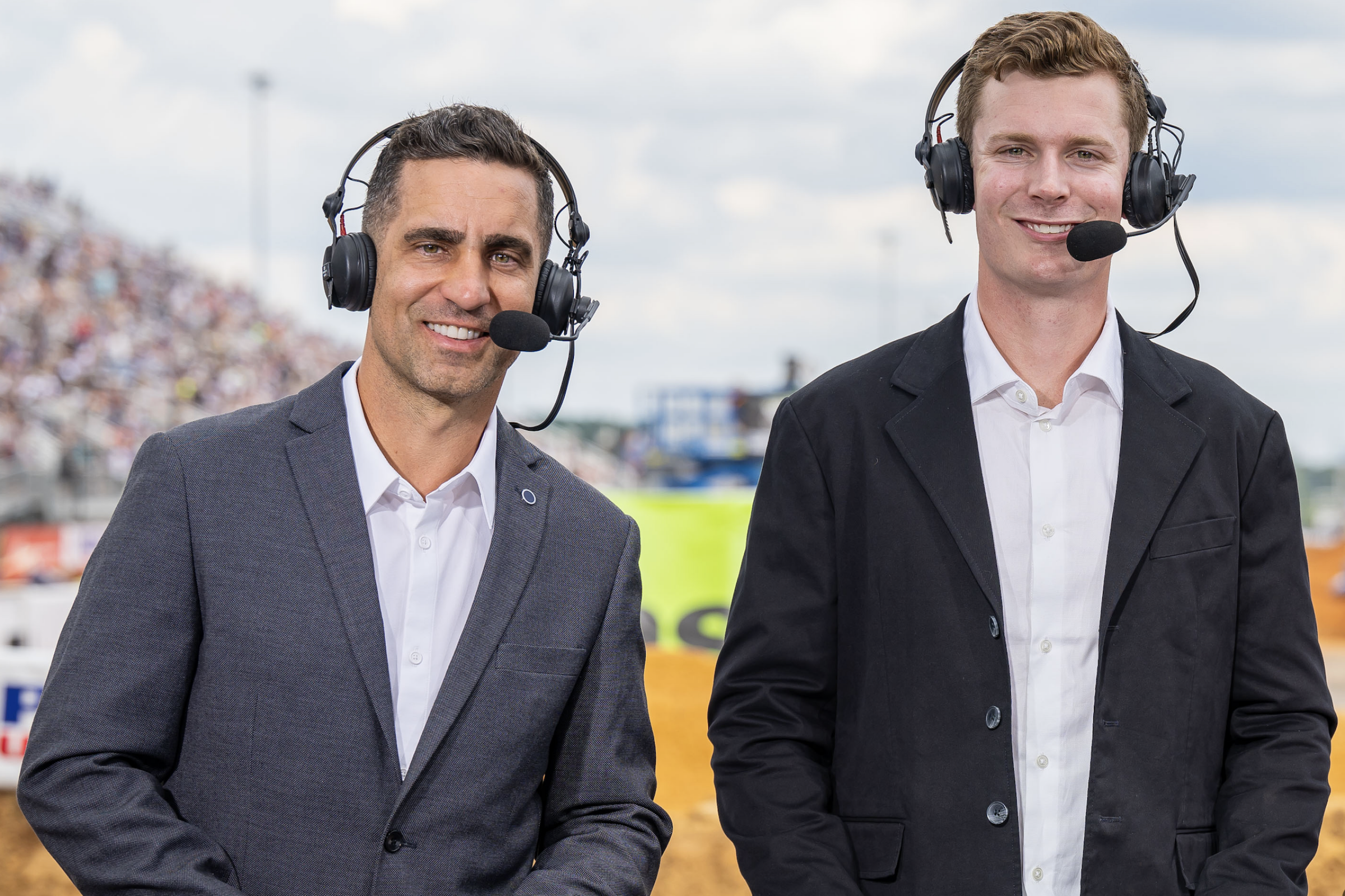 Brayton, Cianciarulo New Hosts of Race Day Live