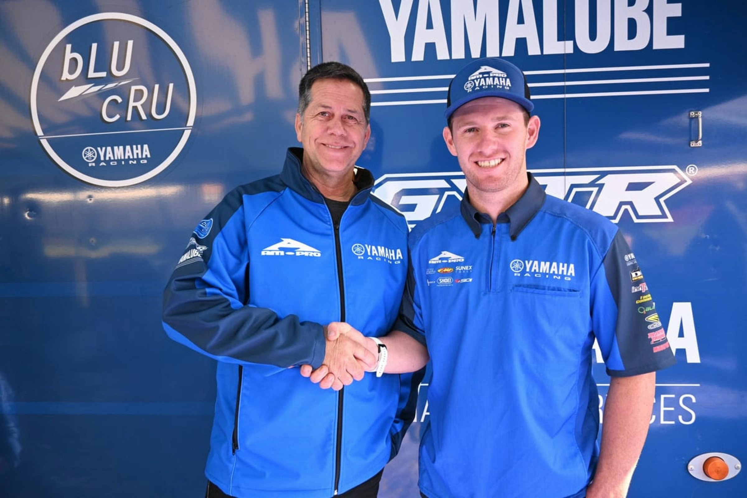 Liam Draper Signs Two-Year Extension with AmPro Yamaha Racing