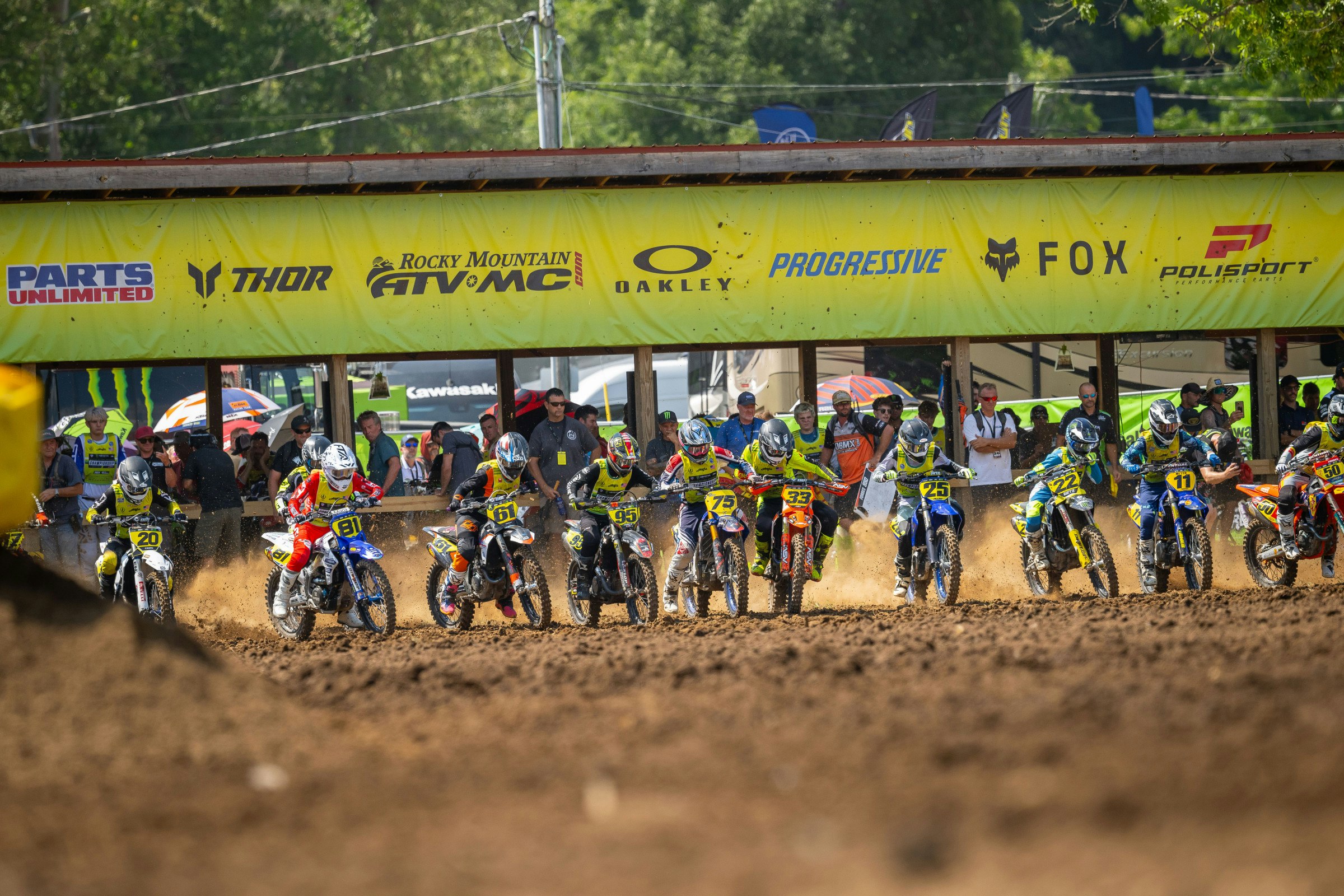 2025 Monster Energy AMA Amateur National Motocross Championship Area Qualifiers and Regional Championship Dates Announced