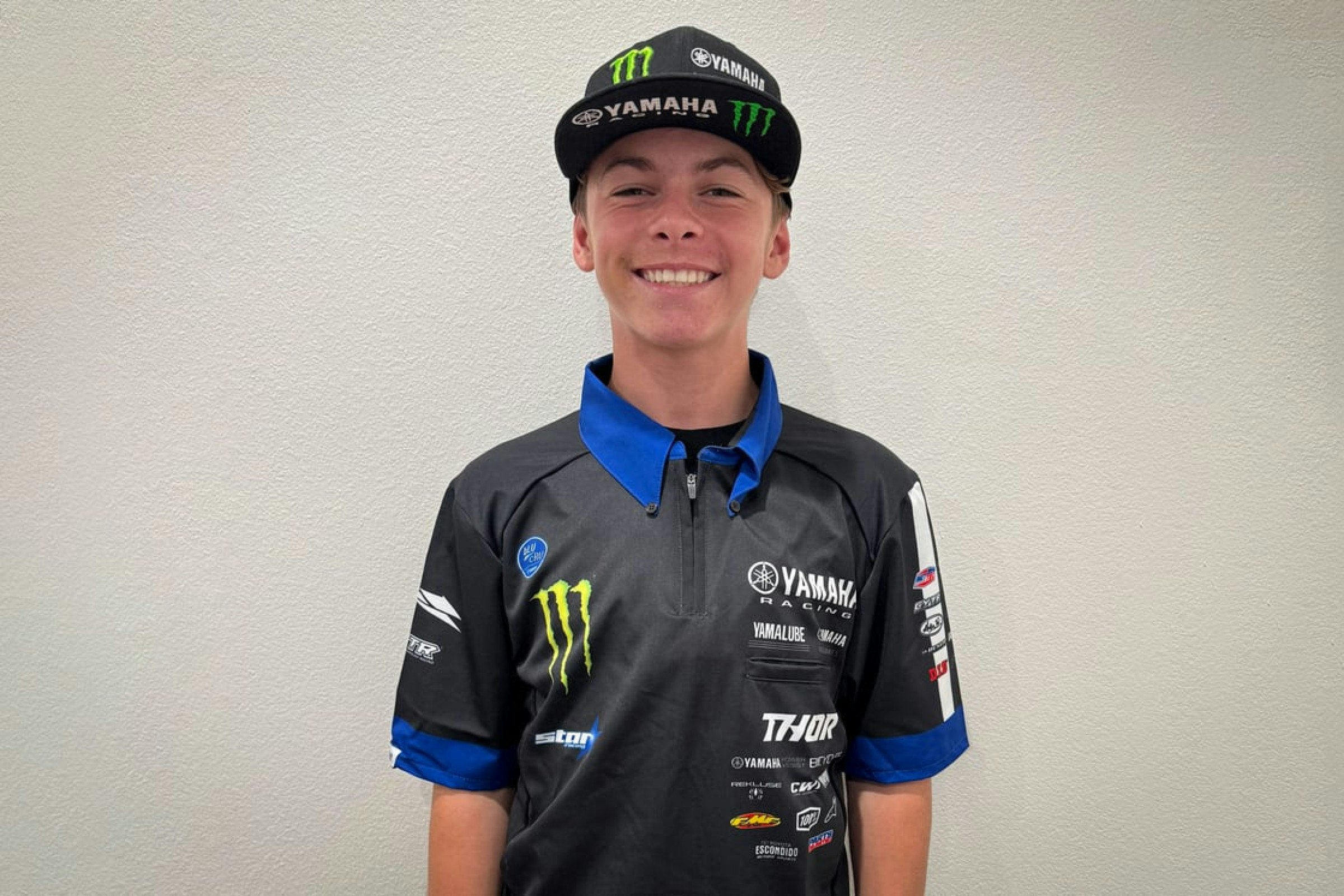 Carson Wood Joins Monster Energy Yamaha Star Racing, Moves Up to B Class Aboard YZ250F