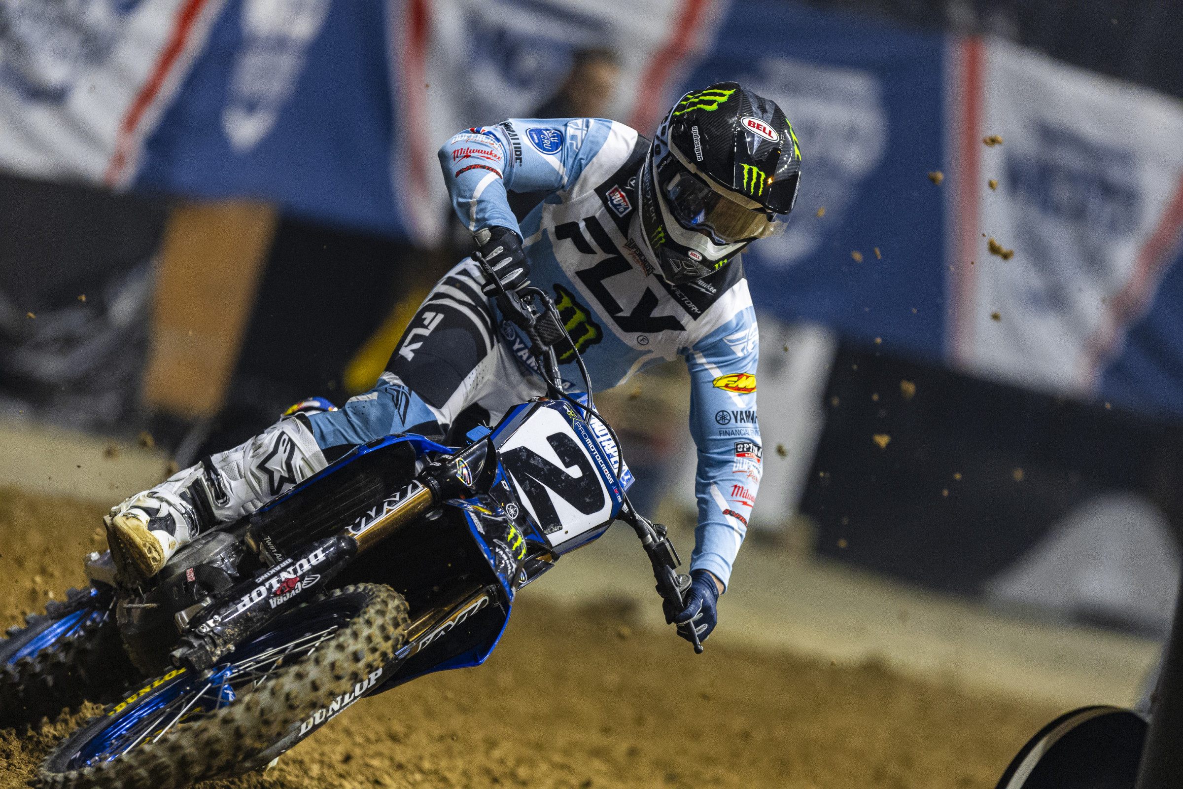 Cooper Webb at Paris Supercross.