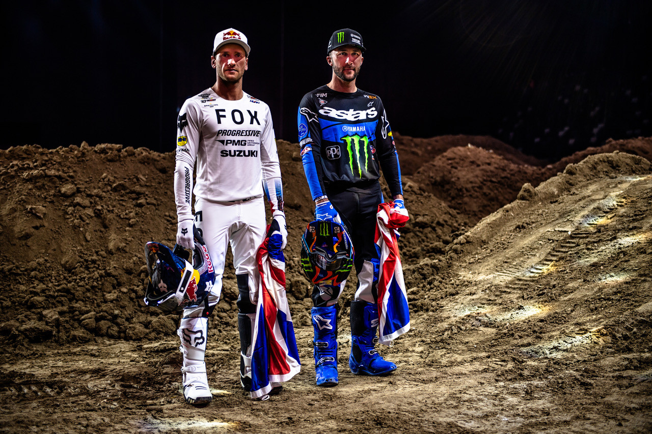 Ken Roczen and Eli Tomac.
