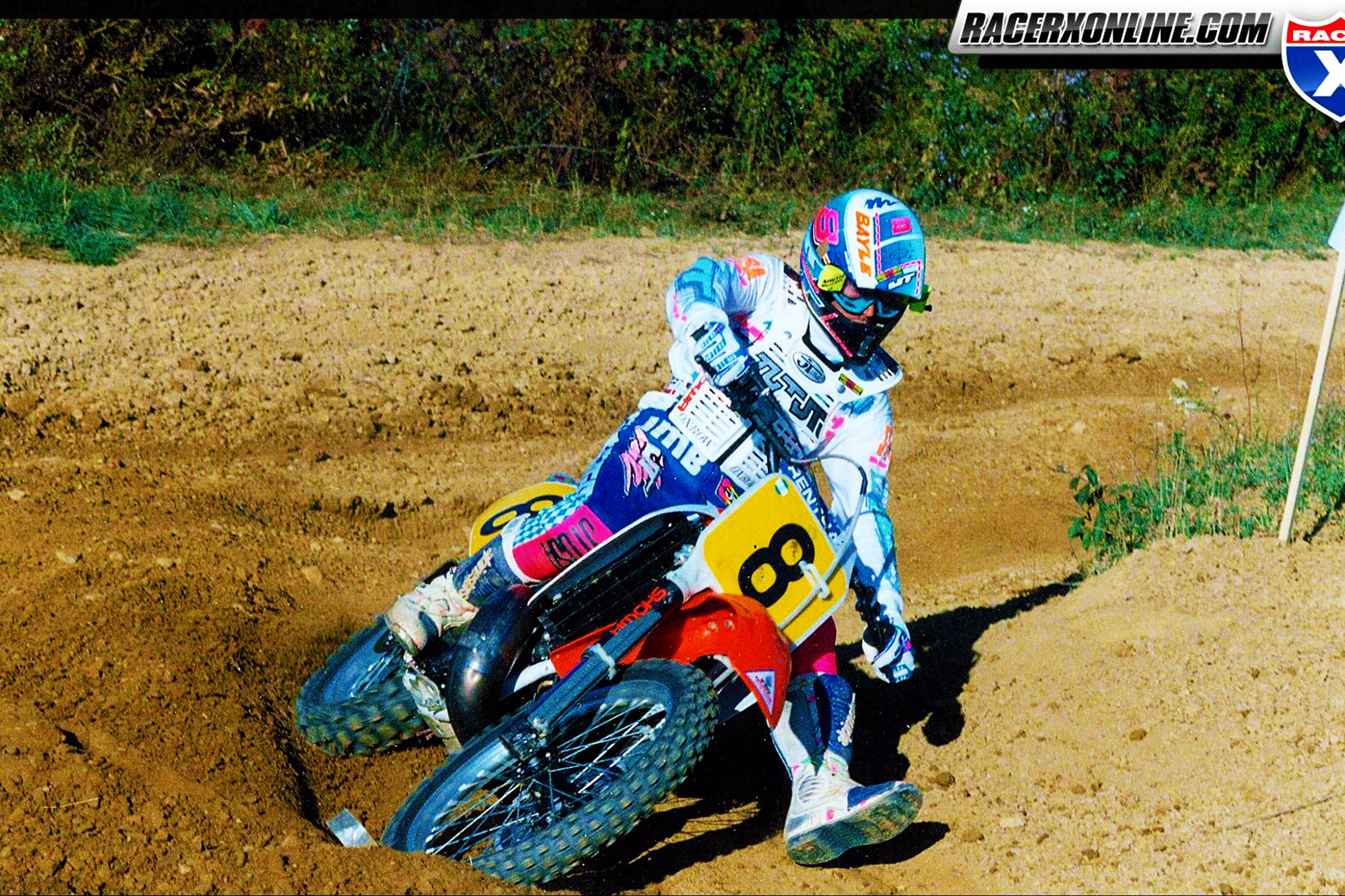 How Good Was Jean-Michel Bayle? 1991 Steel City 500 National Full Moto
