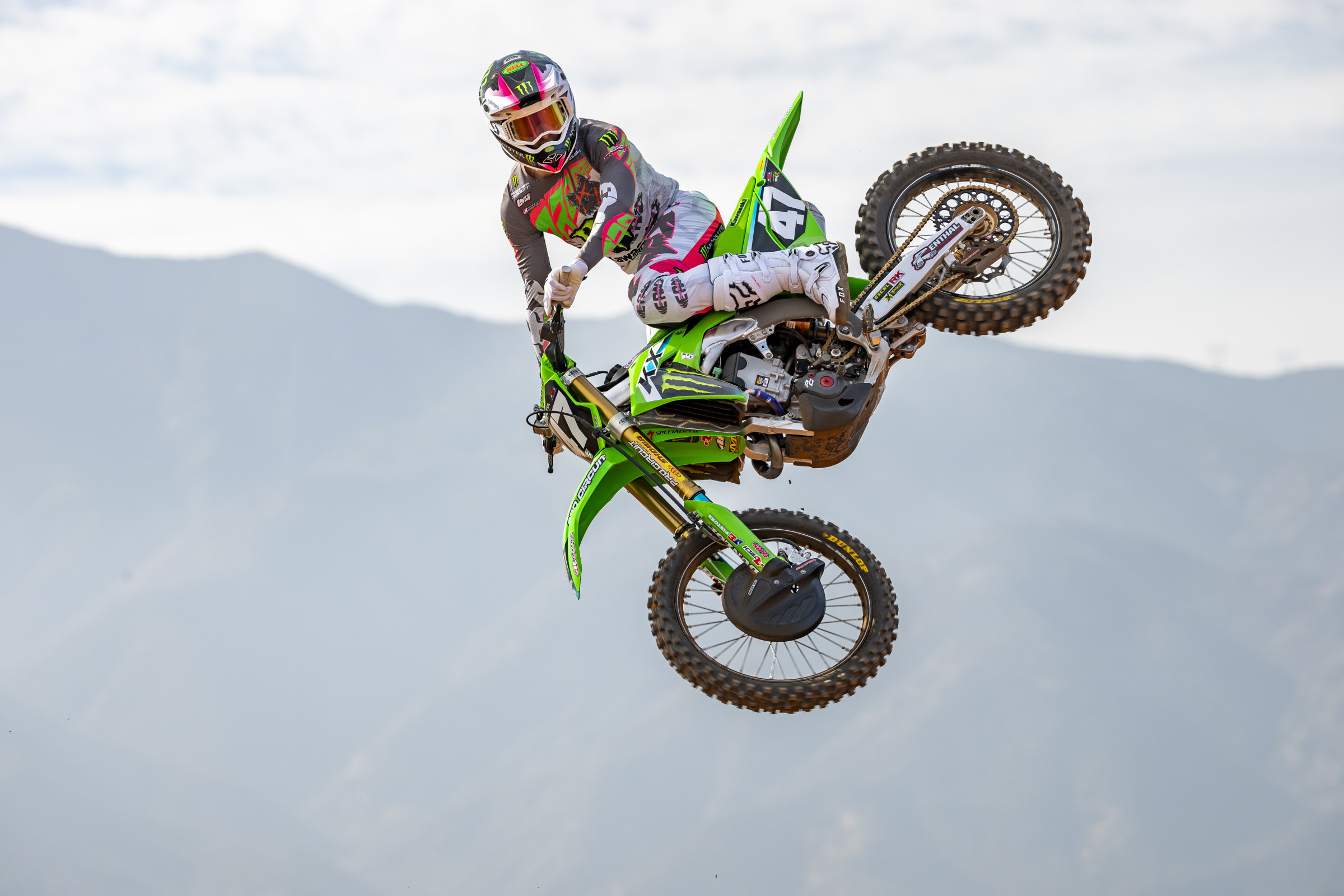 Monster Energy/Pro Circuit Kawasaki Announces Respective 250SX Rider Regions