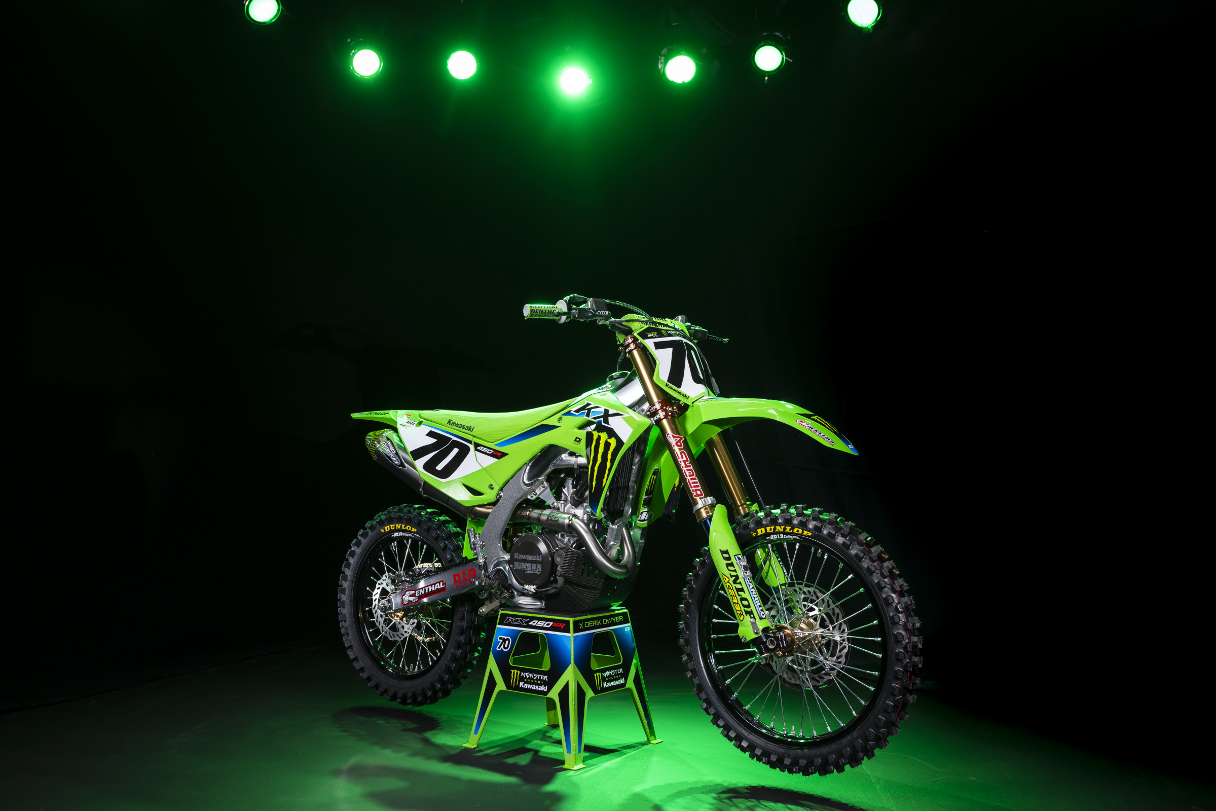 Jorge Prado's Kawasaki KX450SX