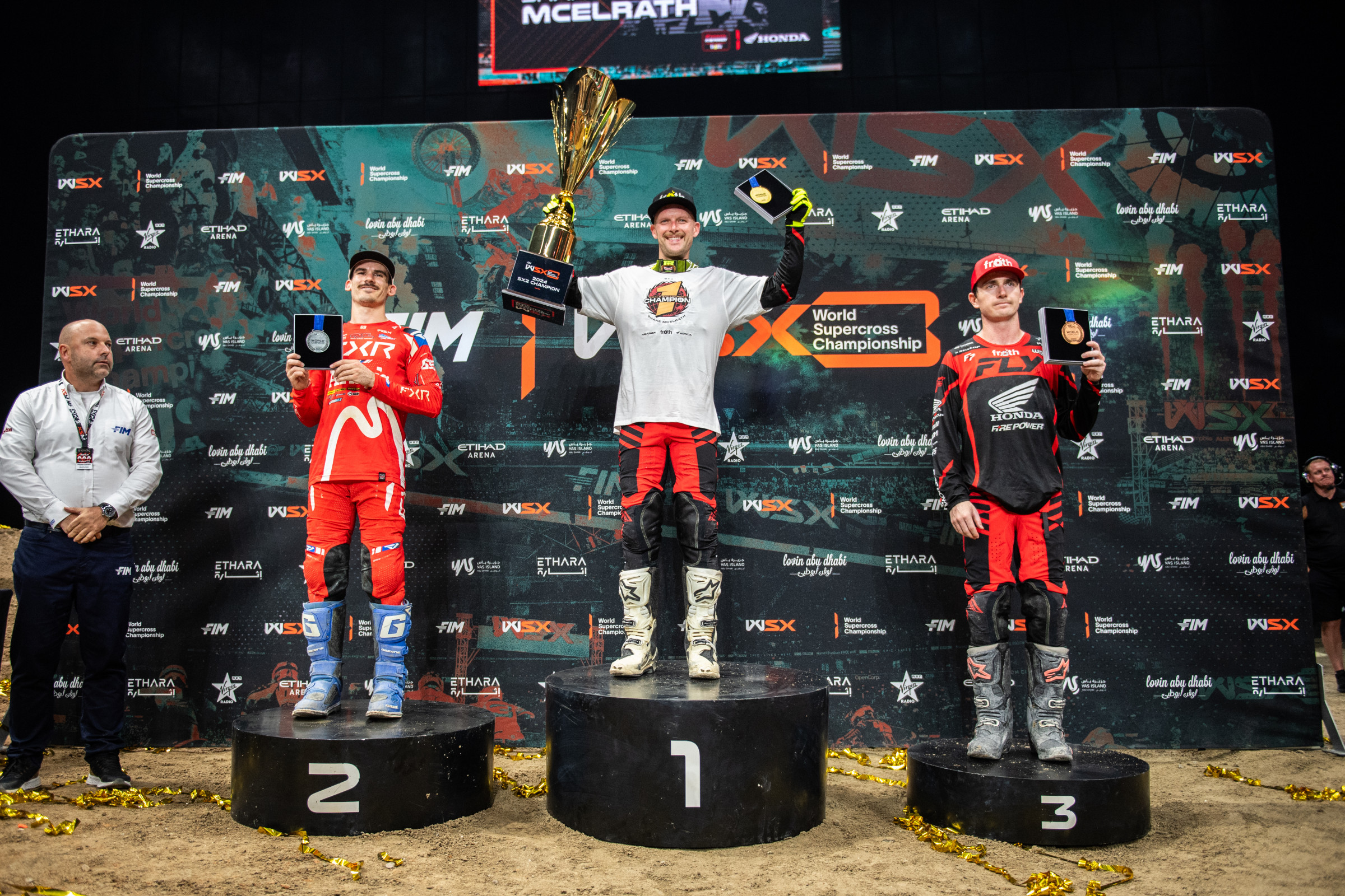 WSX SX2 Podium.