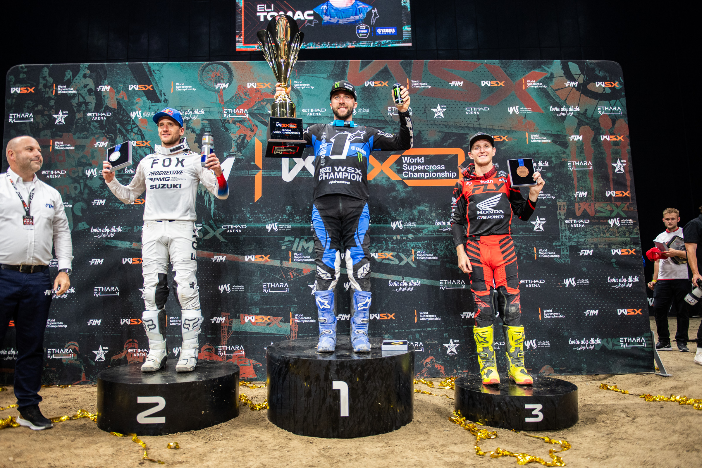 WSX Podium.
