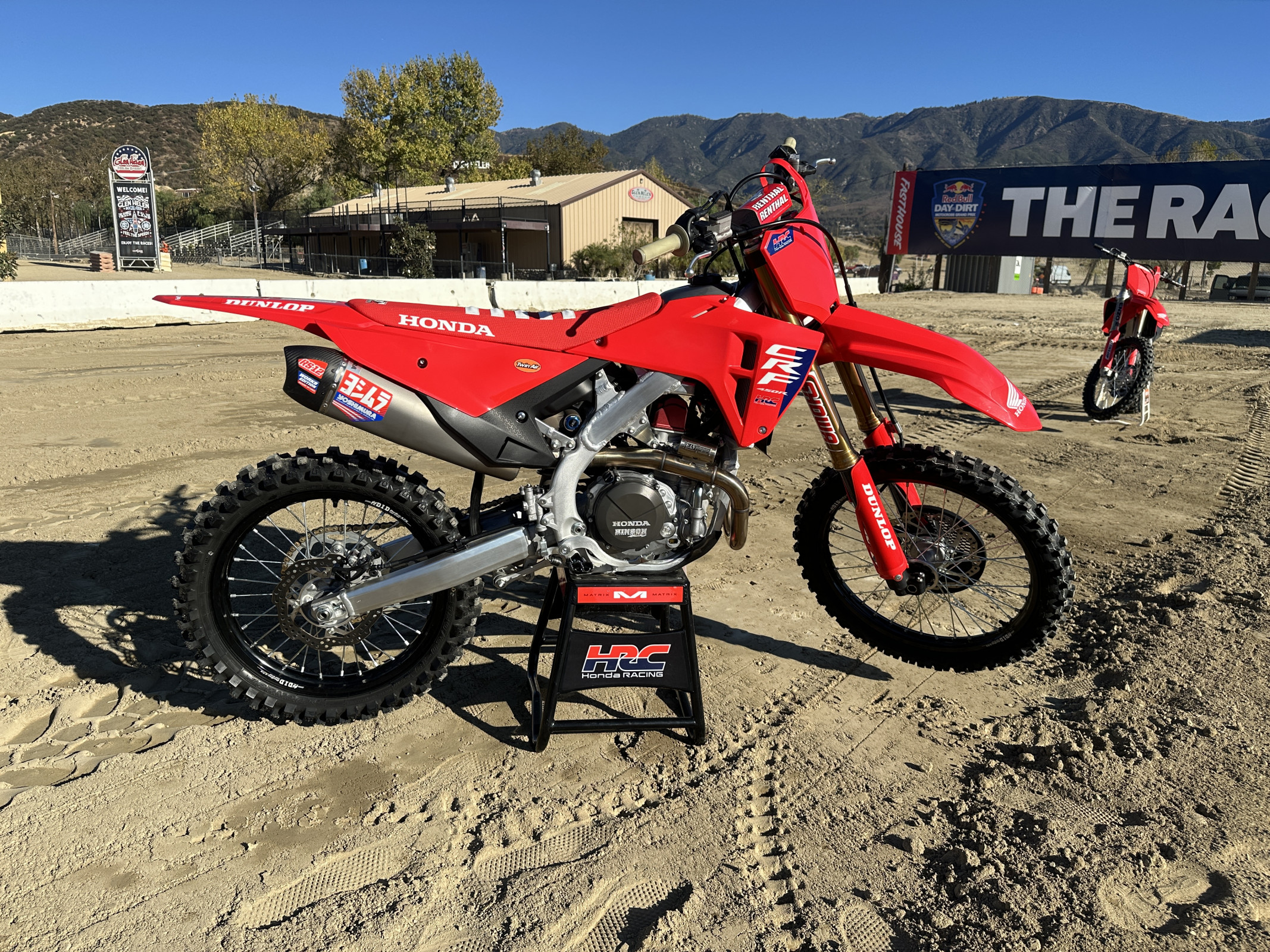 2025 Honda CRF450RWE