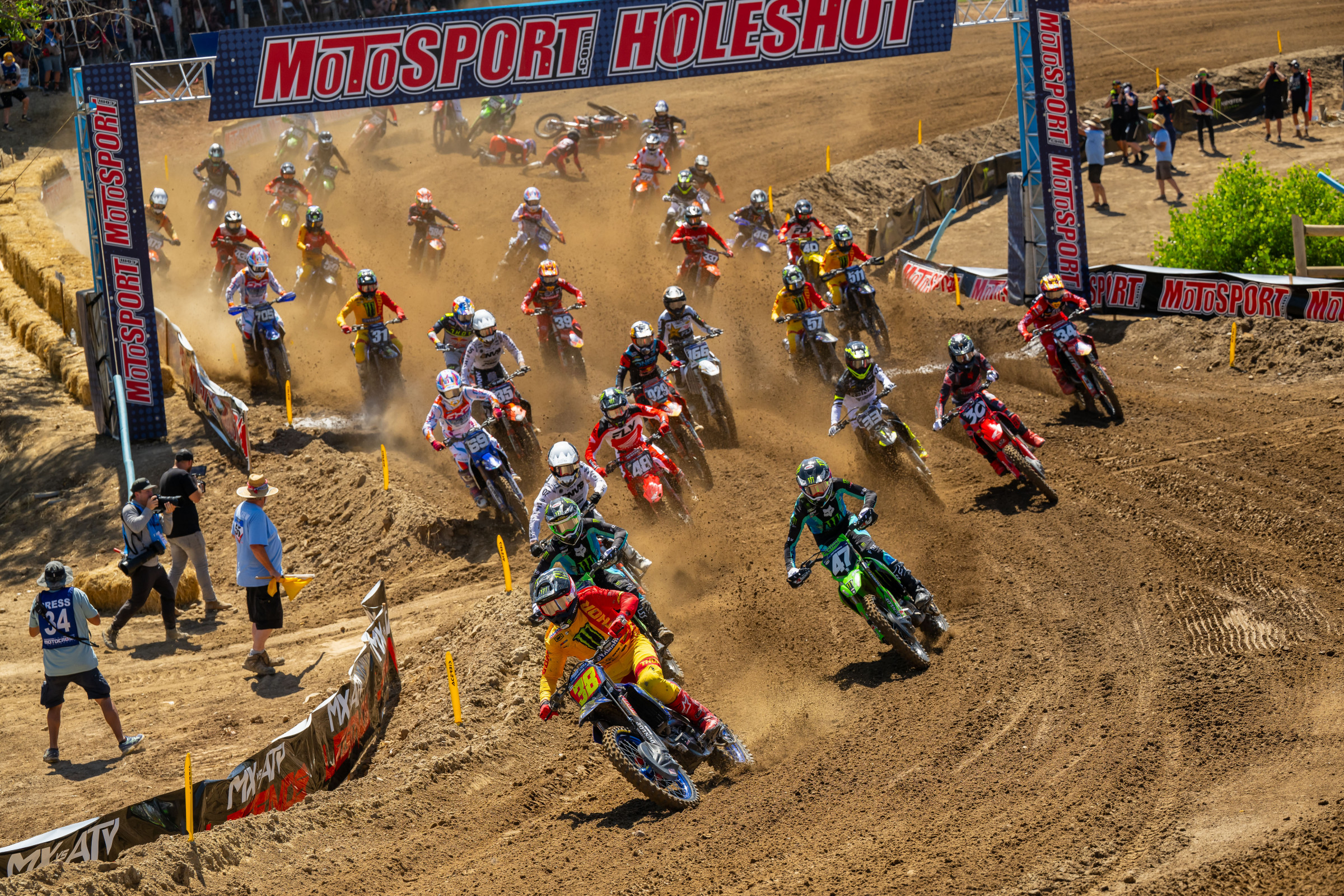 MotoSport Steps Away from Sponsoring Pro Motocross