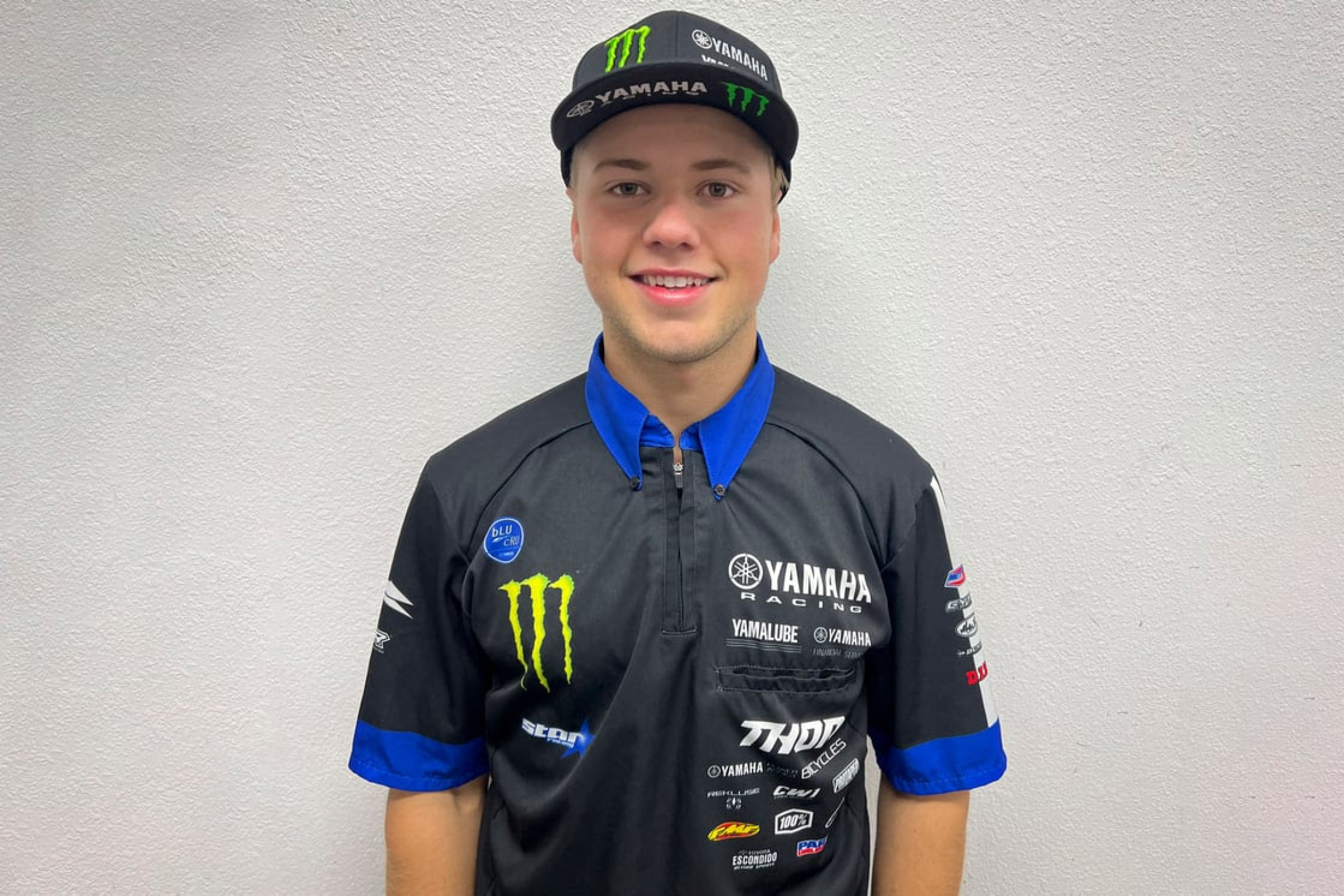 Ironman Moto Combine Standout Kayden Minear Signs with Monster Energy Yamaha Star Racing