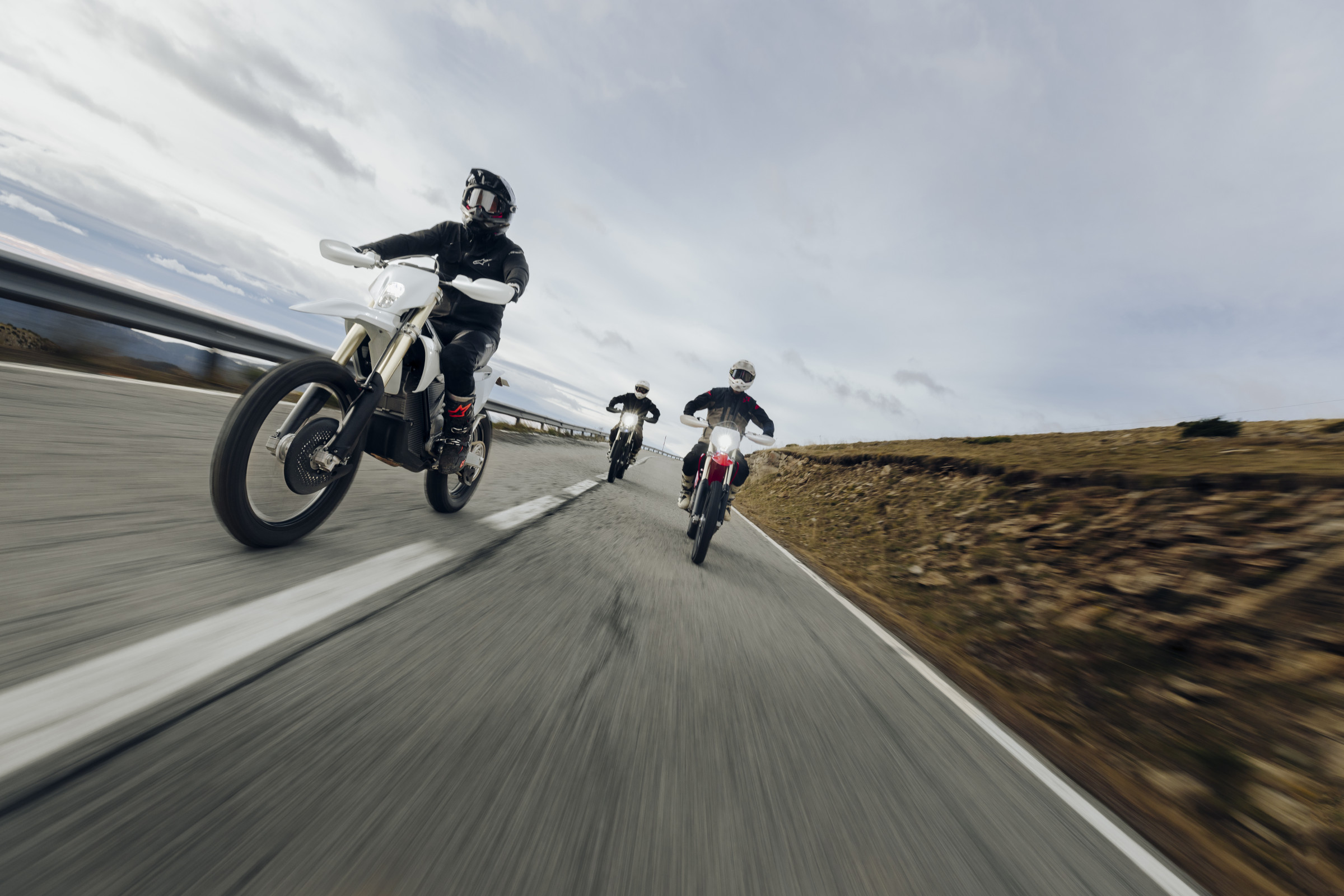 Stark Future Unveils Street-Legal VARG EX 