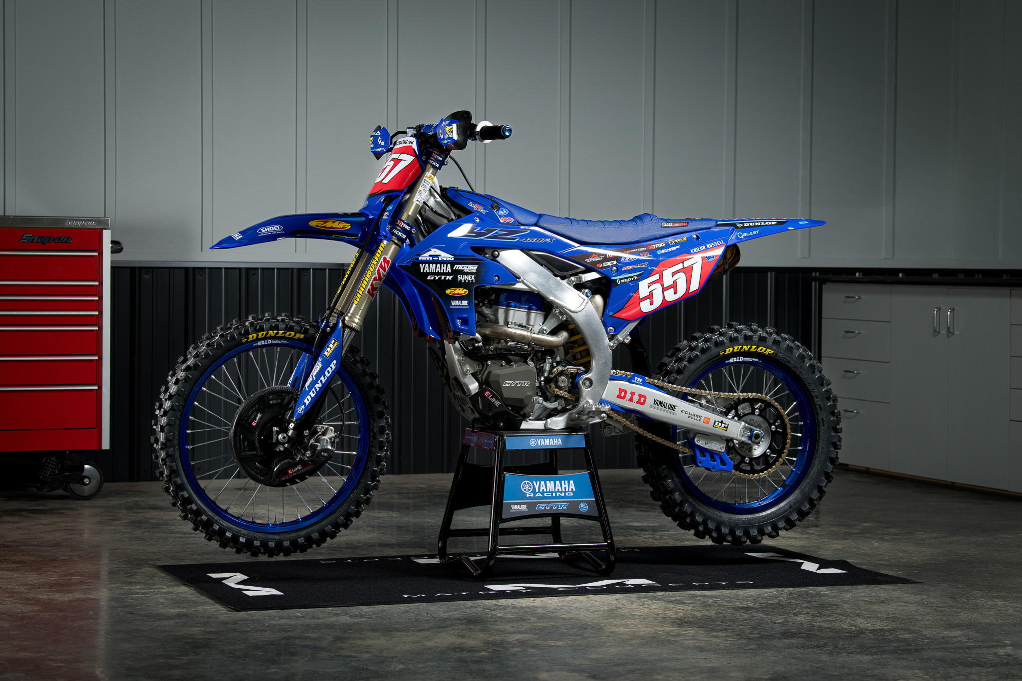 Kailub Russell's YZ450FX