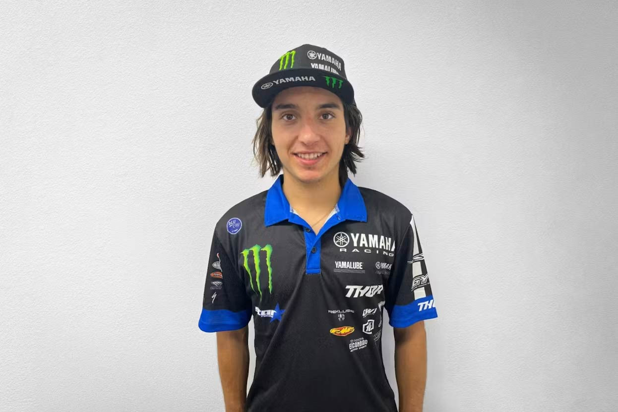 Remember Guilliem Farres? He came out of nowhere--well, Spain--to suddenly show top ten speed in Pro Motocross. He's now back in Europe racing for Triumph in MXGP.