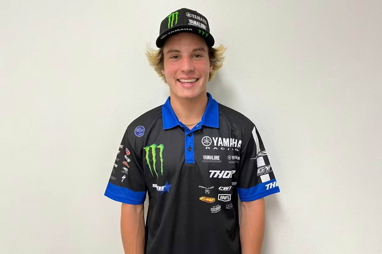 Nick Romano, now headed to Phoenix Racing Honda.