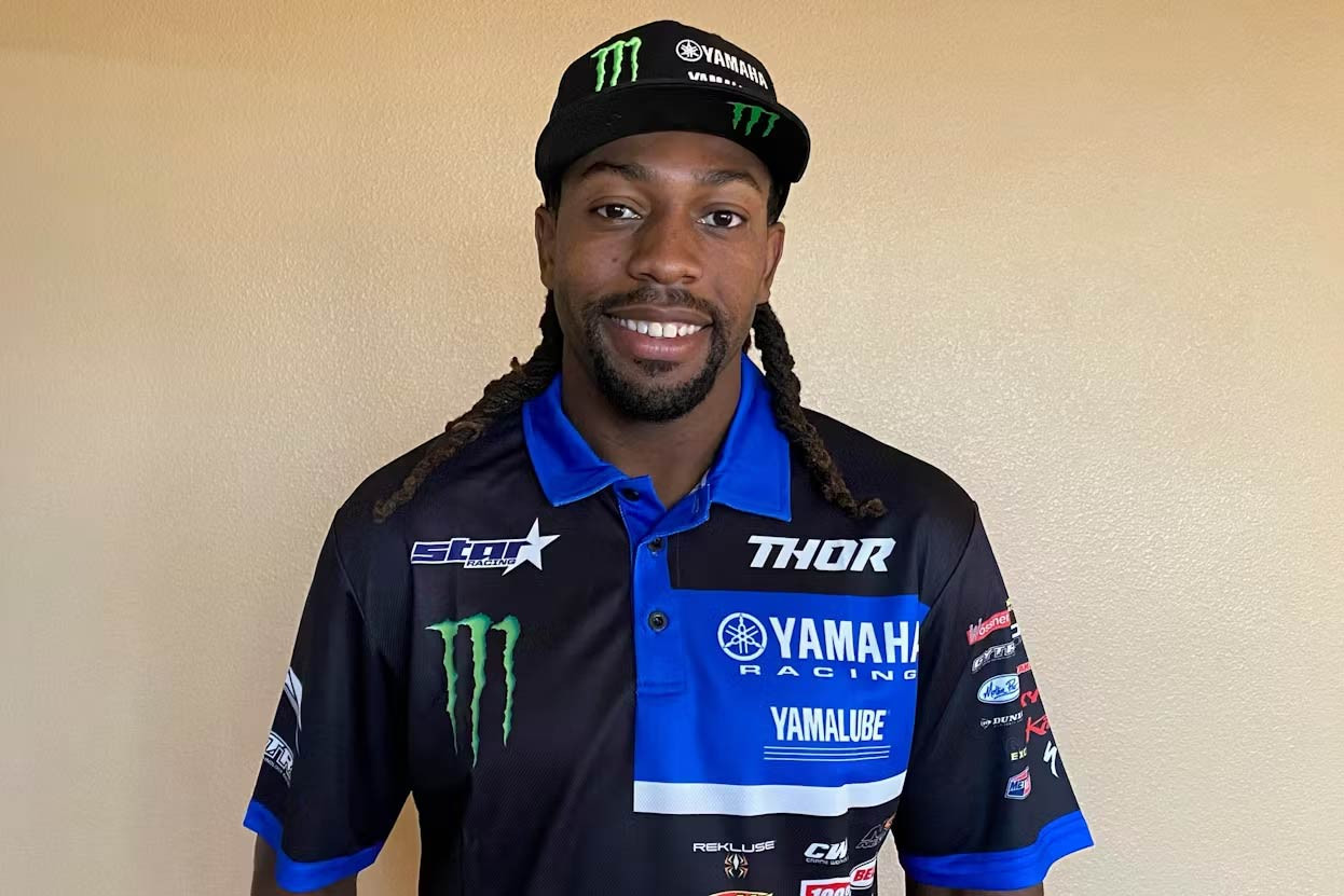 Malcolm Stewart! When Star started a 450 program for 2021, he jumped on board.