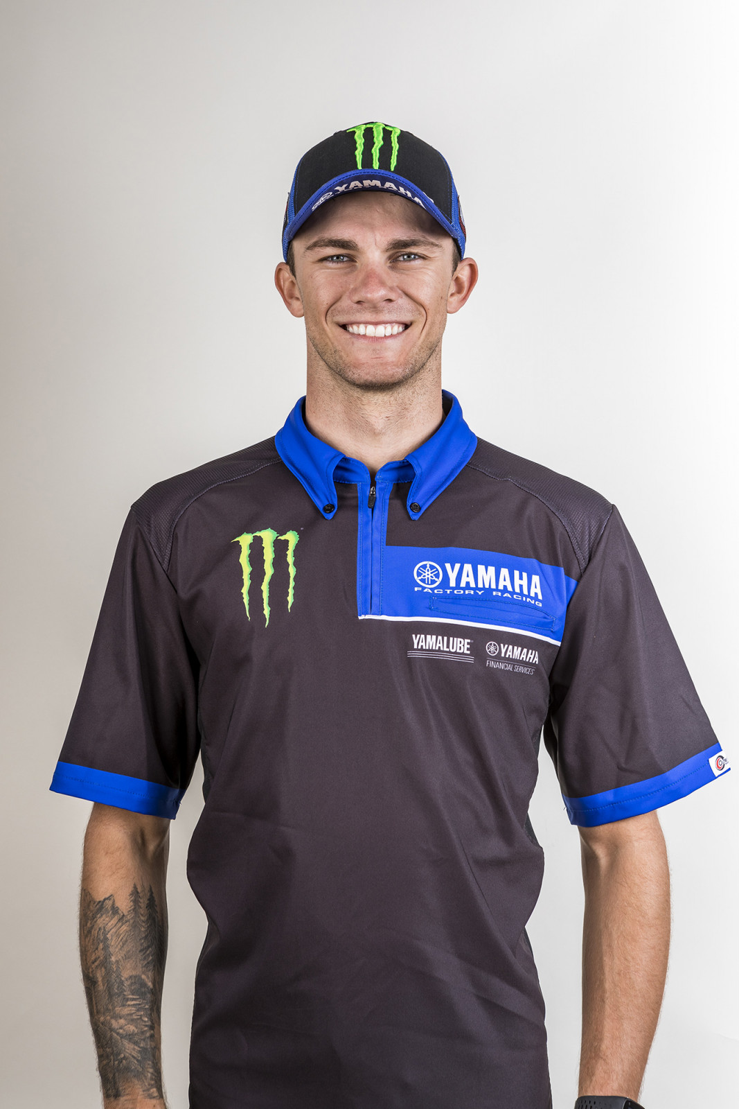 Who the heck is this guy? Aaron Plessinger!?!?!? When Yamaha announced Star's take over of the 450 factory program for 2021, it snuck in this old 2020 photo of AP. In front of a white wall. High and tight don't look right!