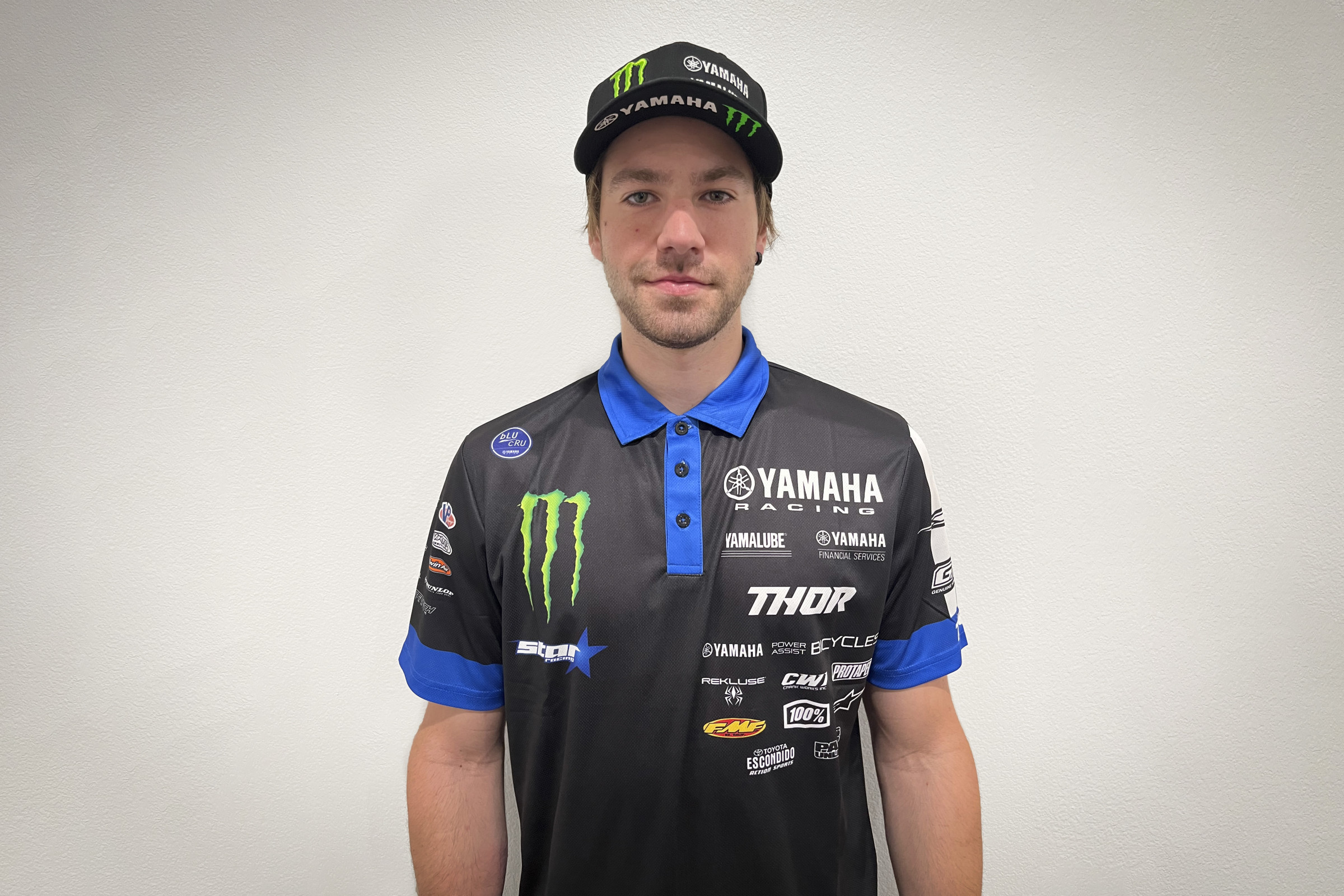 Enzo Lopes also joined for 2024 but never raced due to an arm issue. We're honestly not even sure of his status with the team. At least he got the White Wall treatment.