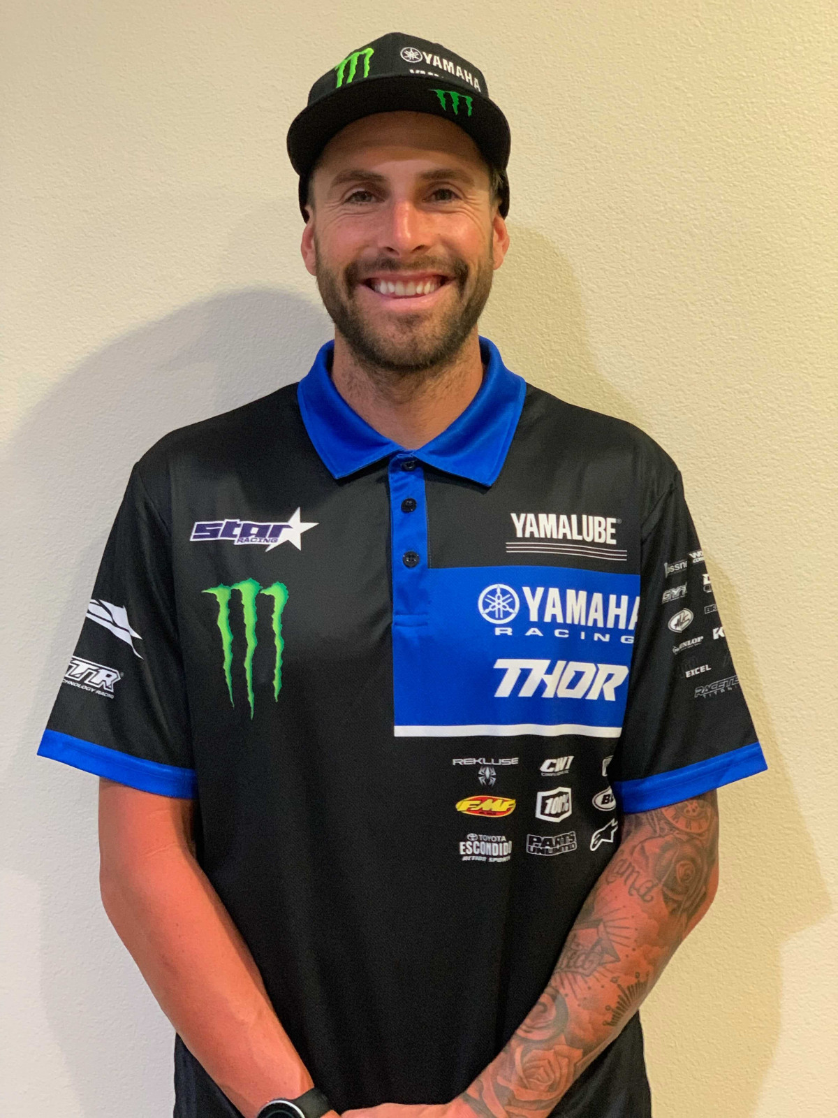 Team Managers are not left out. Seth Rarick got the White Wall treatment when he took 250 Team Manager duties over for Wil Hahn. Rarick later departed and Jensen Hendler now fills that spot. Hey, why didn't Jensen get the White Wall? Did we miss that one?