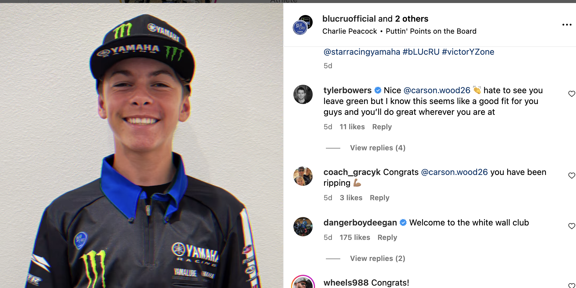 Nice comment by Deegan....but, tragically...