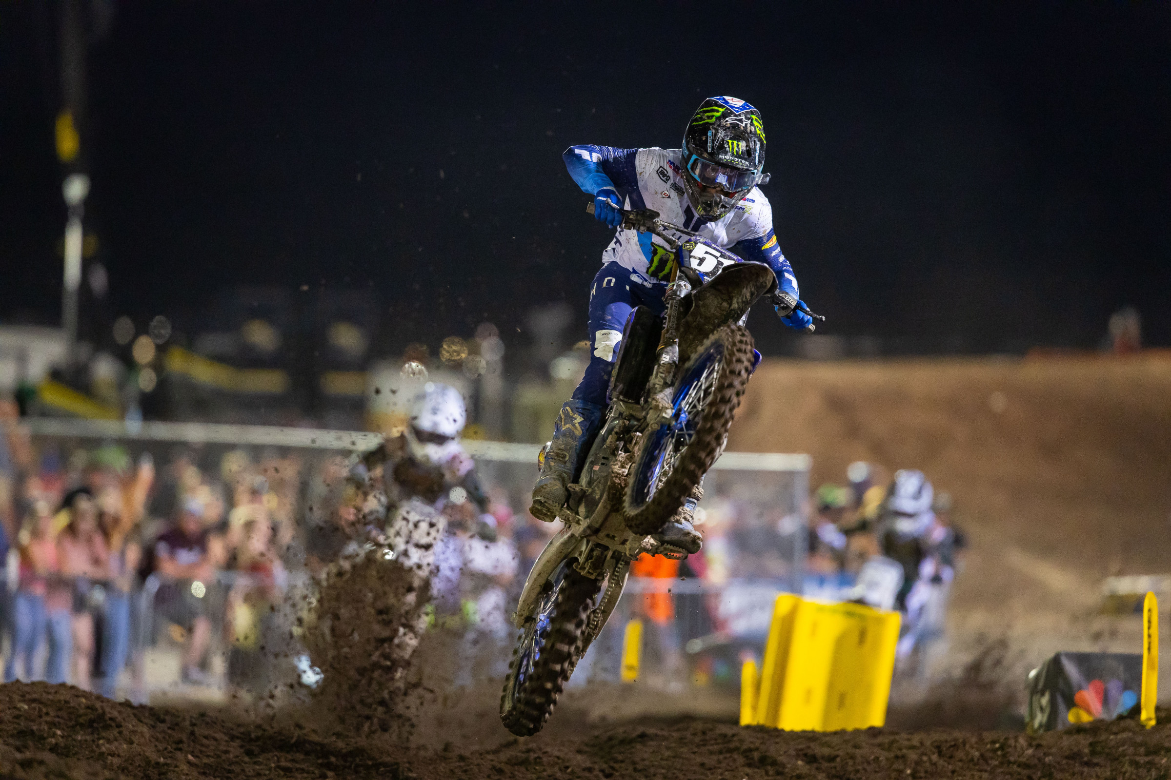 Nick Romano,  in his last race at Star, finished 17th at the SMX finale in Las Vegas.