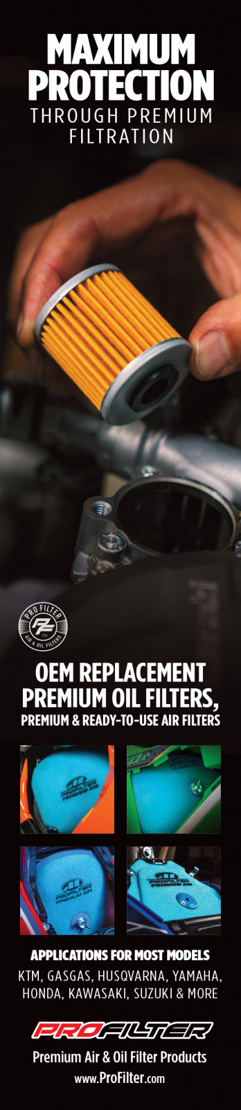 Advertisement: Pro Filter