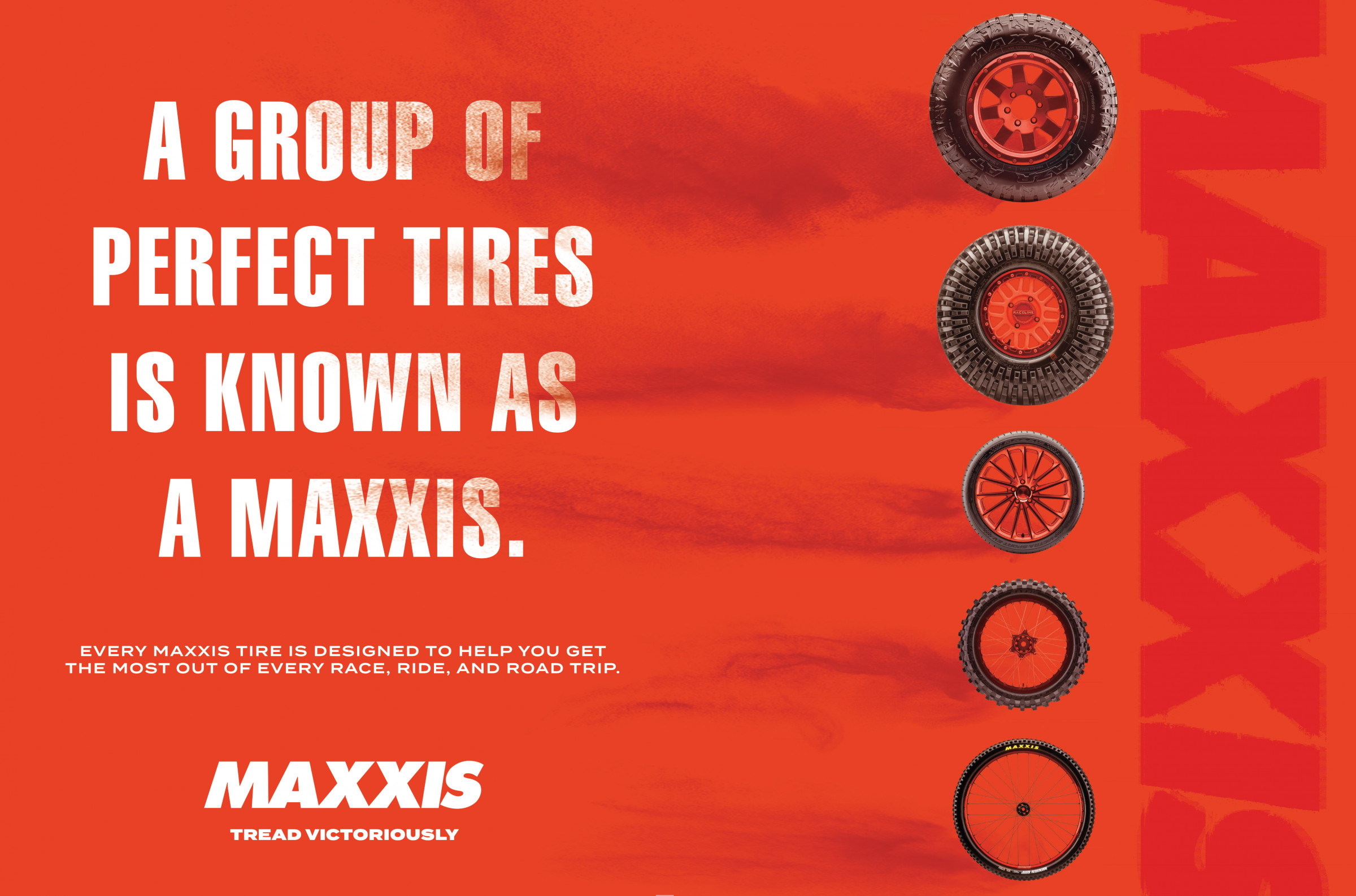 Advertisement: Maxxis