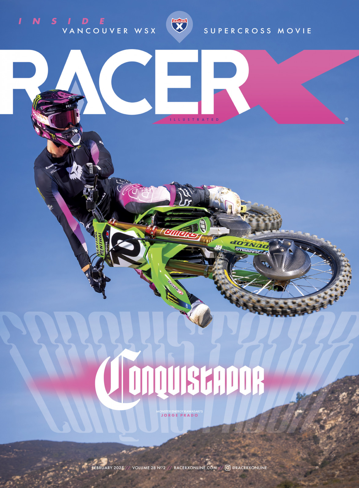 Advertisement: RX PosterAgenda Cover2