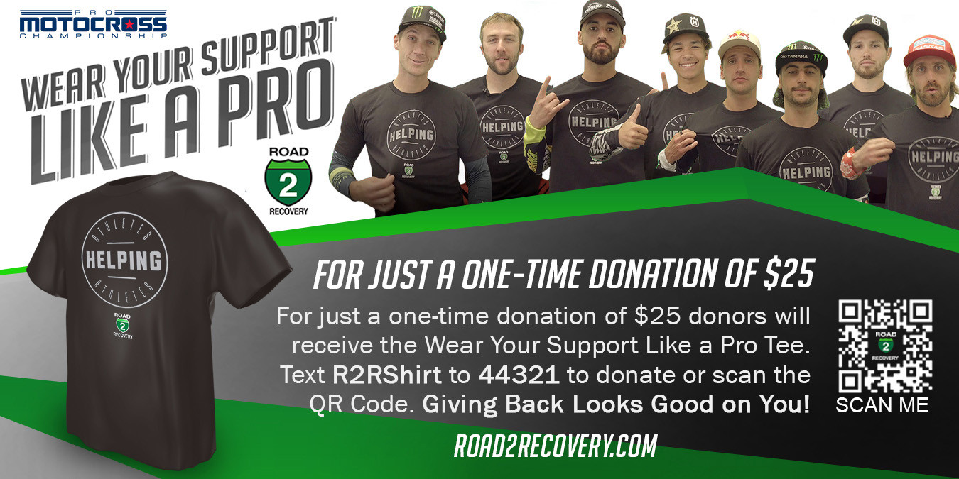 Advertisement: Road 2 Recovery