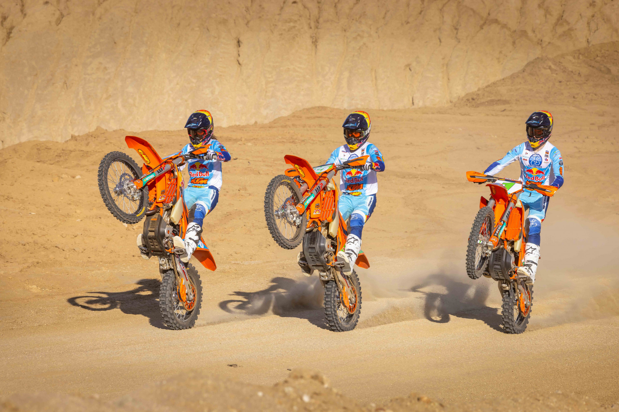 FMF KTM FACTORY RACING TEAM LANDERS