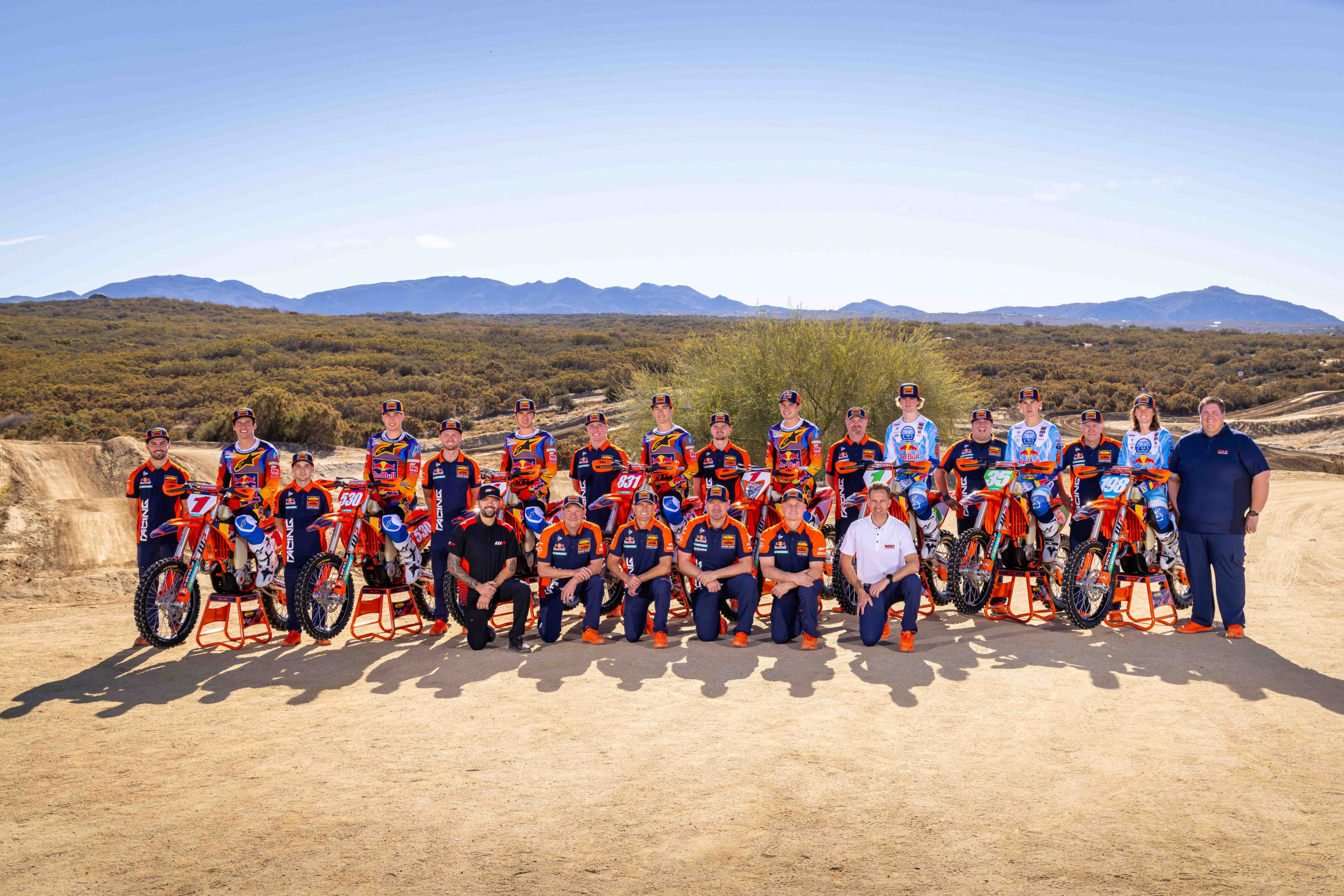 FMF KTM FACTORY RACING TEAM