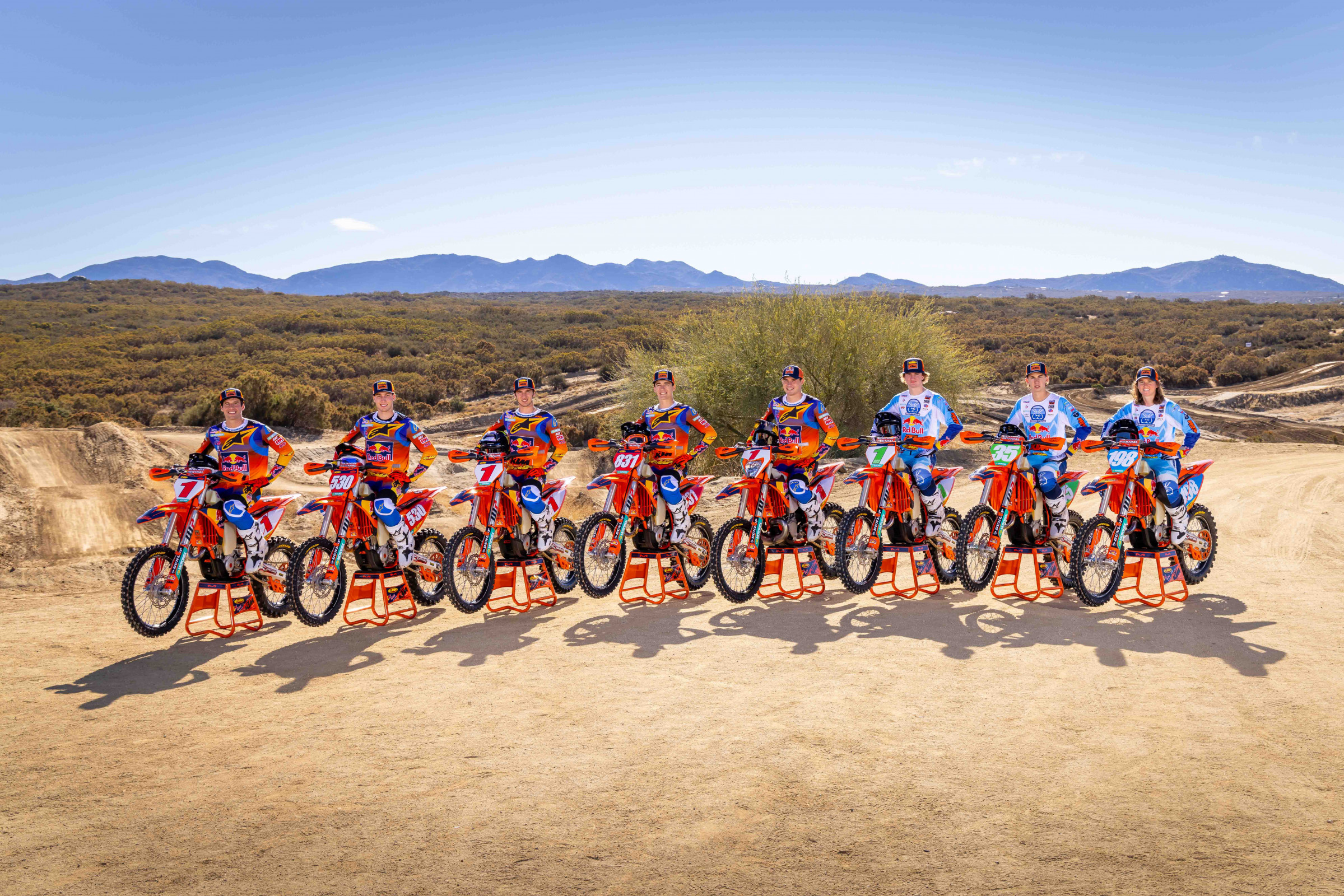 FMF KTM FACTORY RACING TEAM