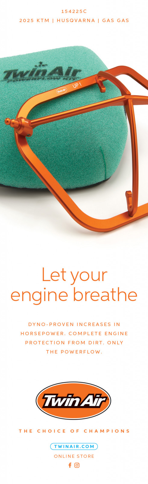 Advertisement: Twin Air