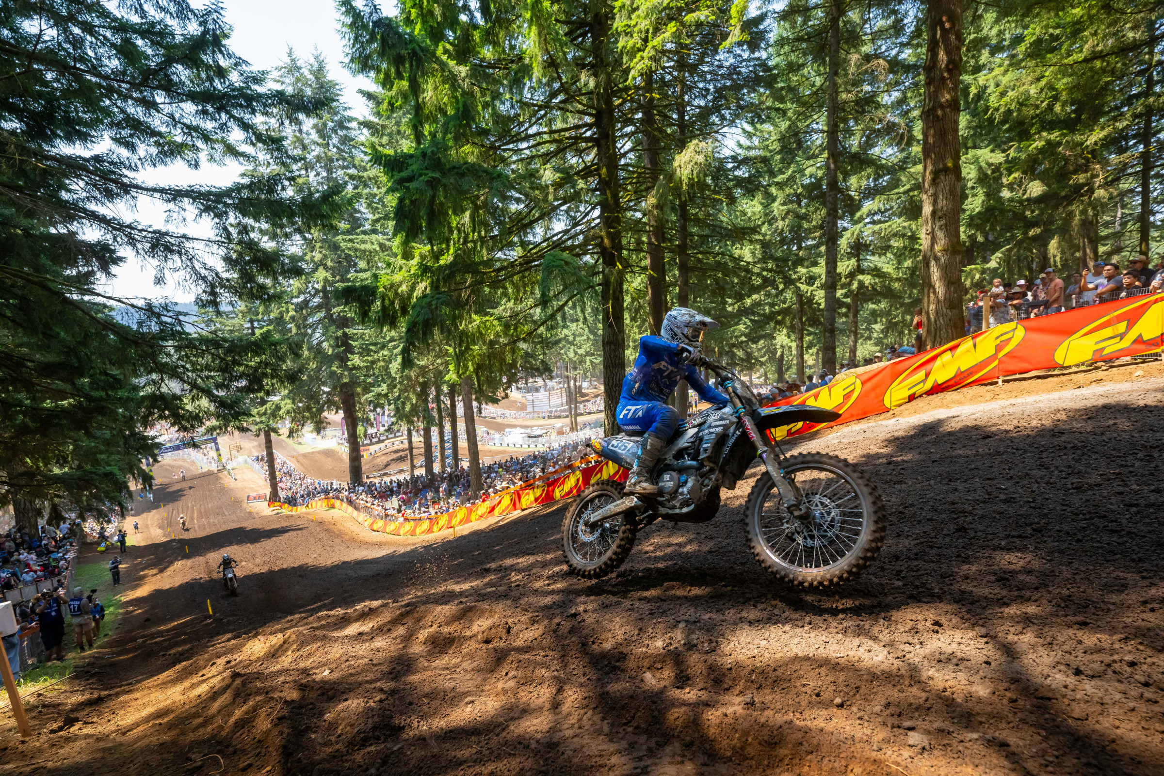 Nicoletti getting his teeth kicked in earlier this year at Washougal.