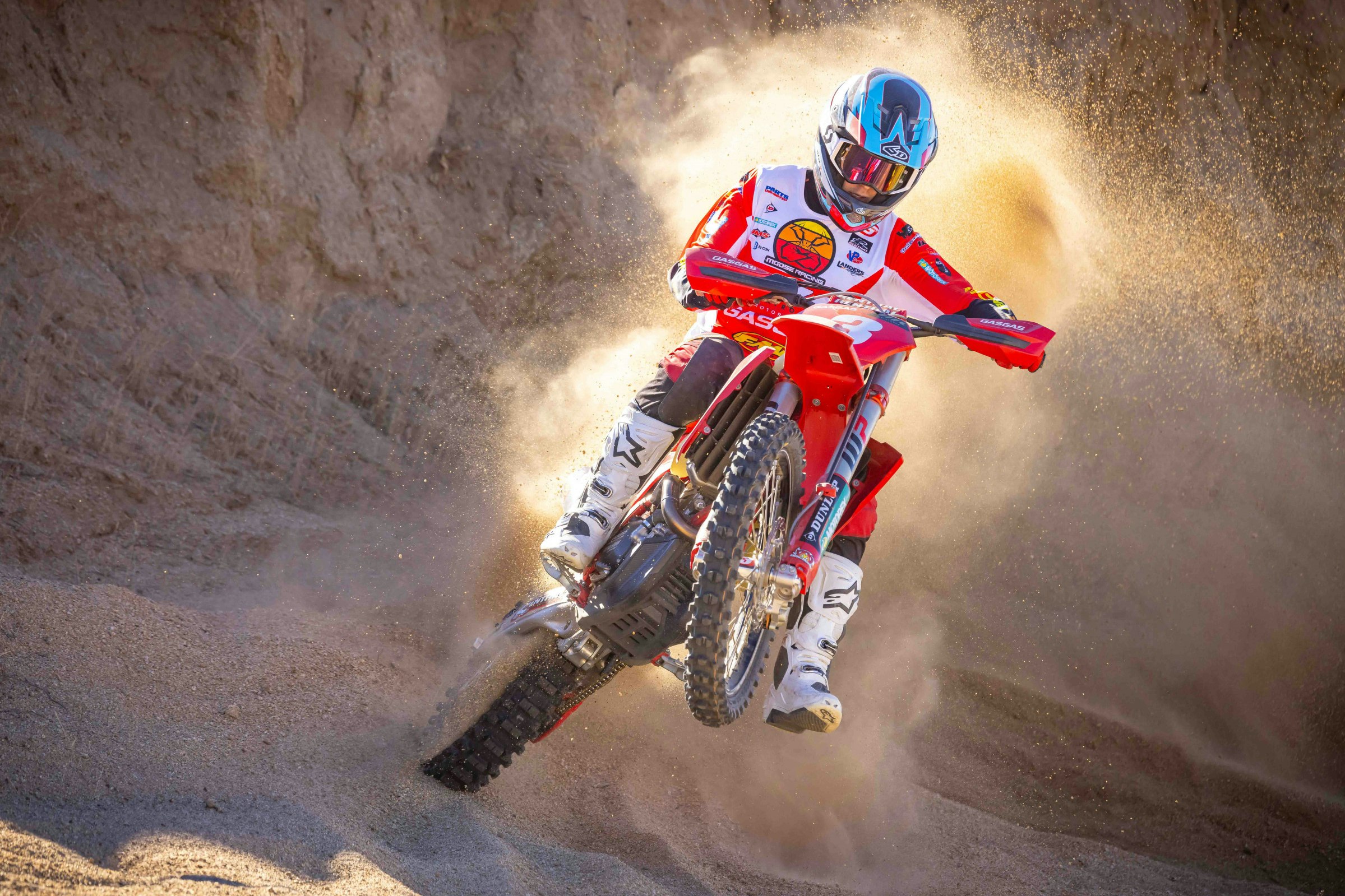 New-Look Flatrock Motorclub GasGas Team Announced for 2025 GNCC Racing Season