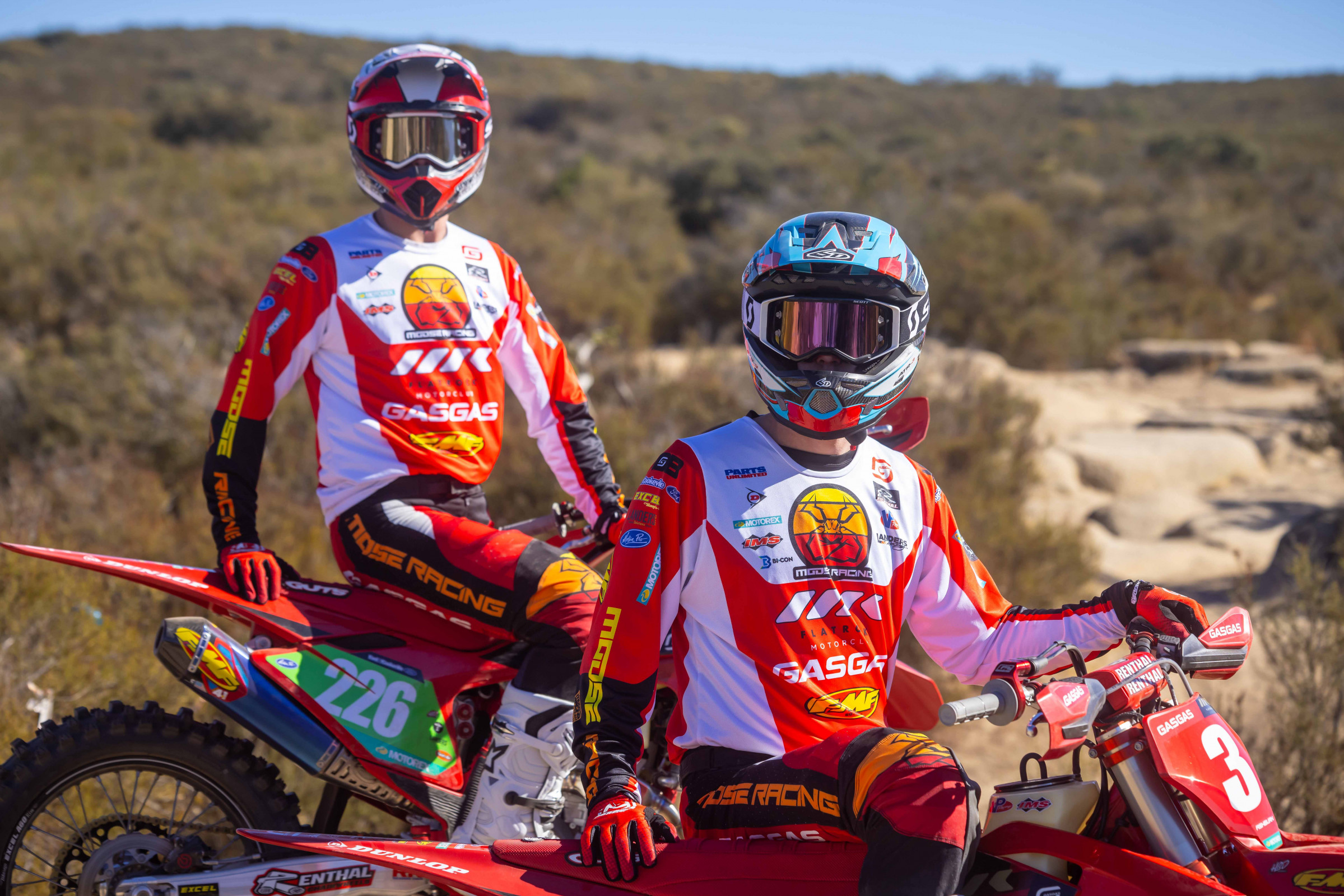 FLATROCK MOTORCLUB GASGAS FACTORY RACING 2025