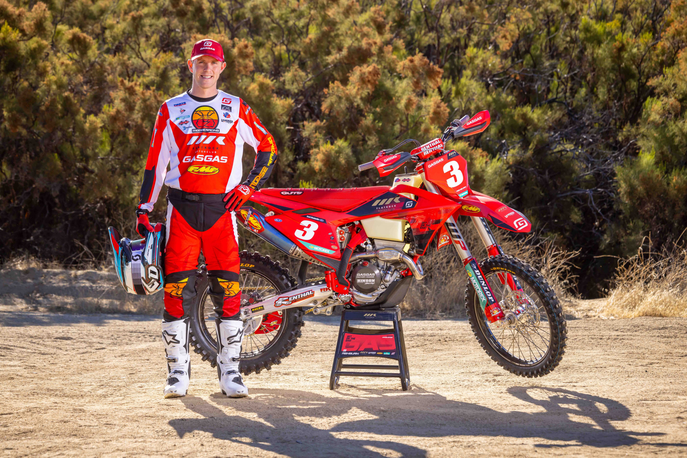 JORDAN ASHBURN - FLATROCK MOTORCLUB GASGAS FACTORY RACING 2025 02