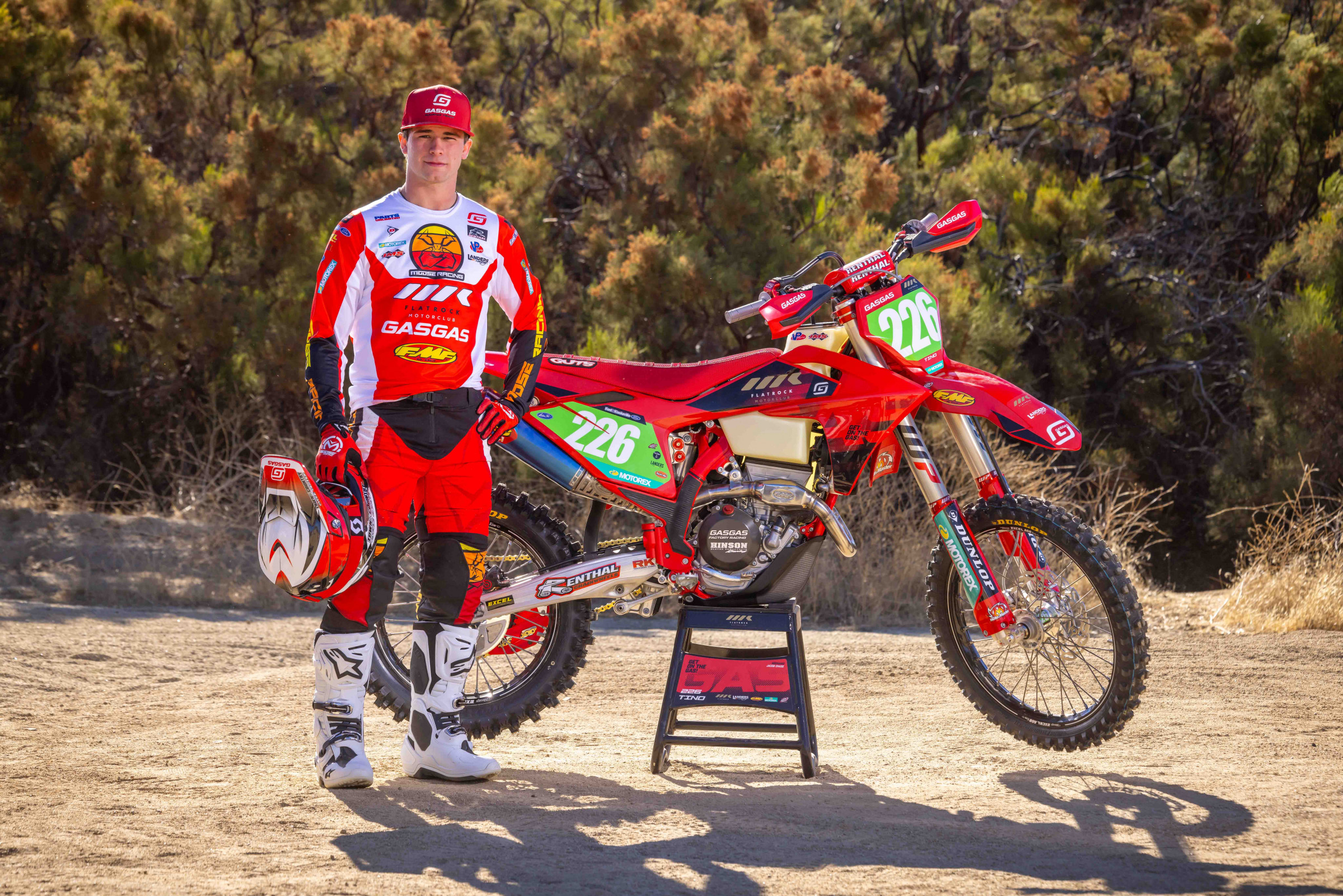 JASON TINO - FLATROCK MOTORCLUB GASGAS FACTORY RACING 2025 02