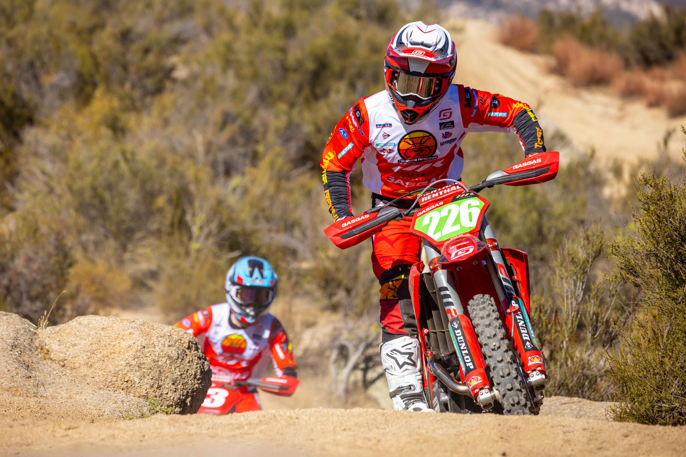 FLATROCK MOTORCLUB GASGAS FACTORY RACING 2025 04