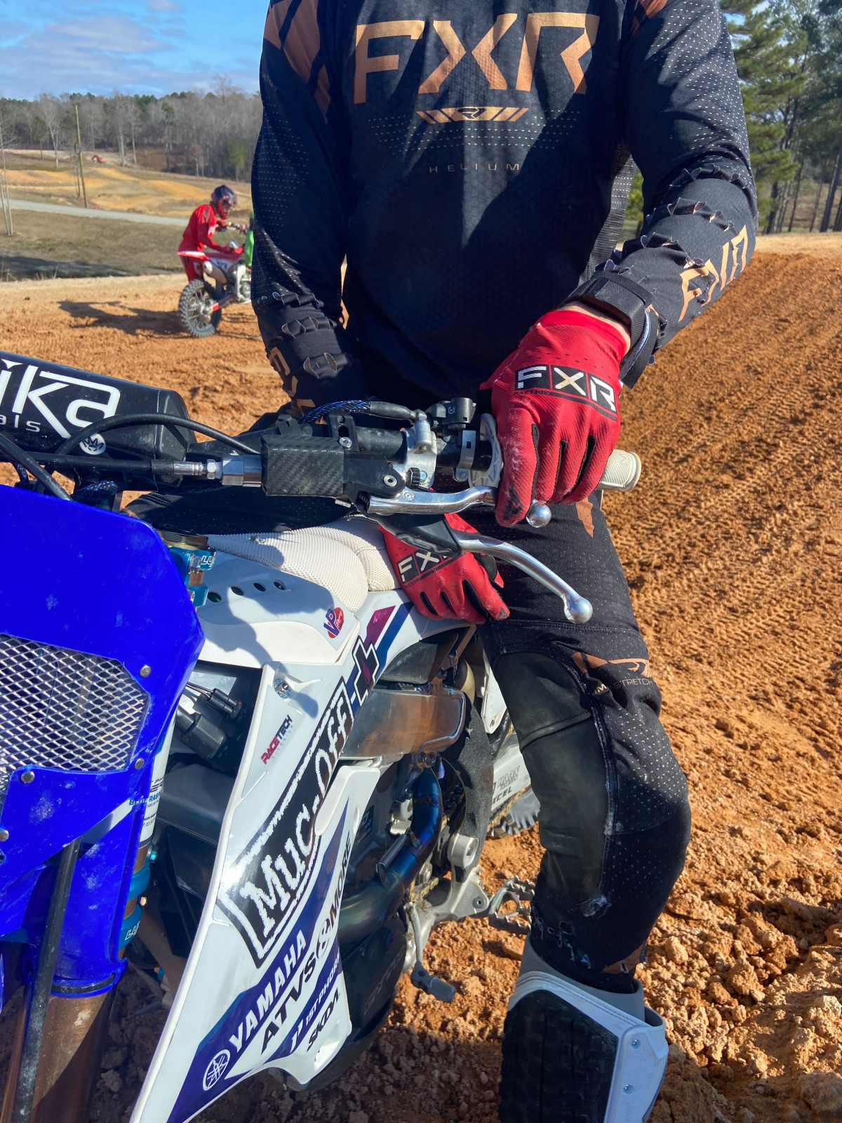 Check out Max Vohland's rear brake/clutch setup!