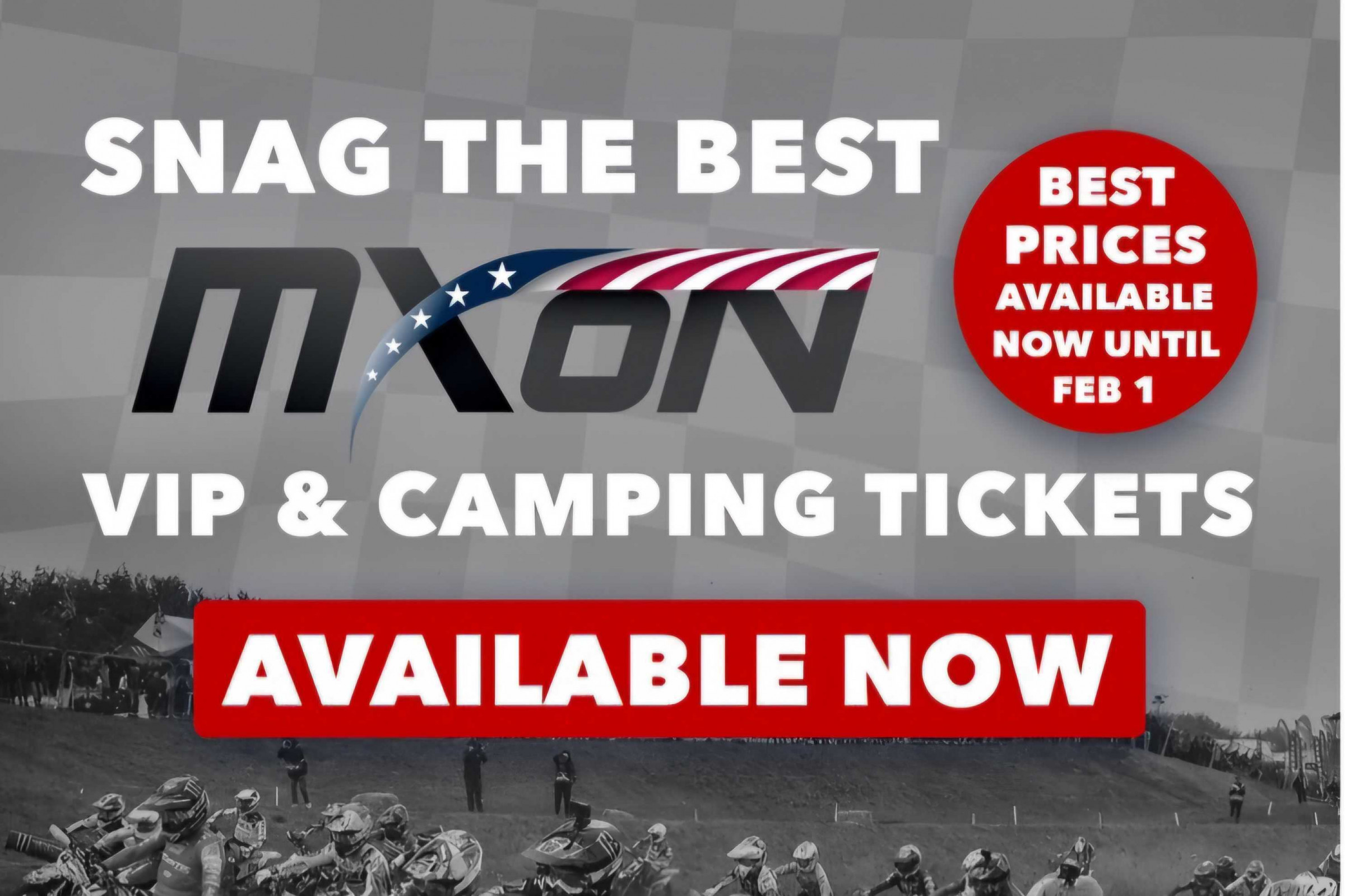 2025 Monster Energy FIM Motocross of Nations VIP and Camping Tickets Now Available Online