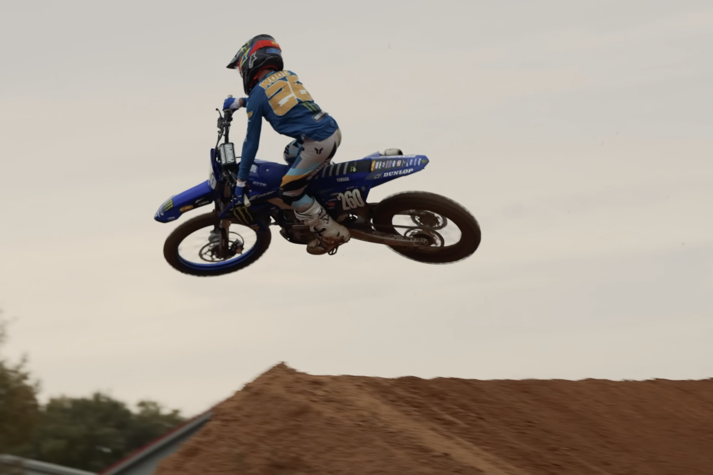 Watch: Carson Wood First Training Laps on Star Yamaha YZ250F