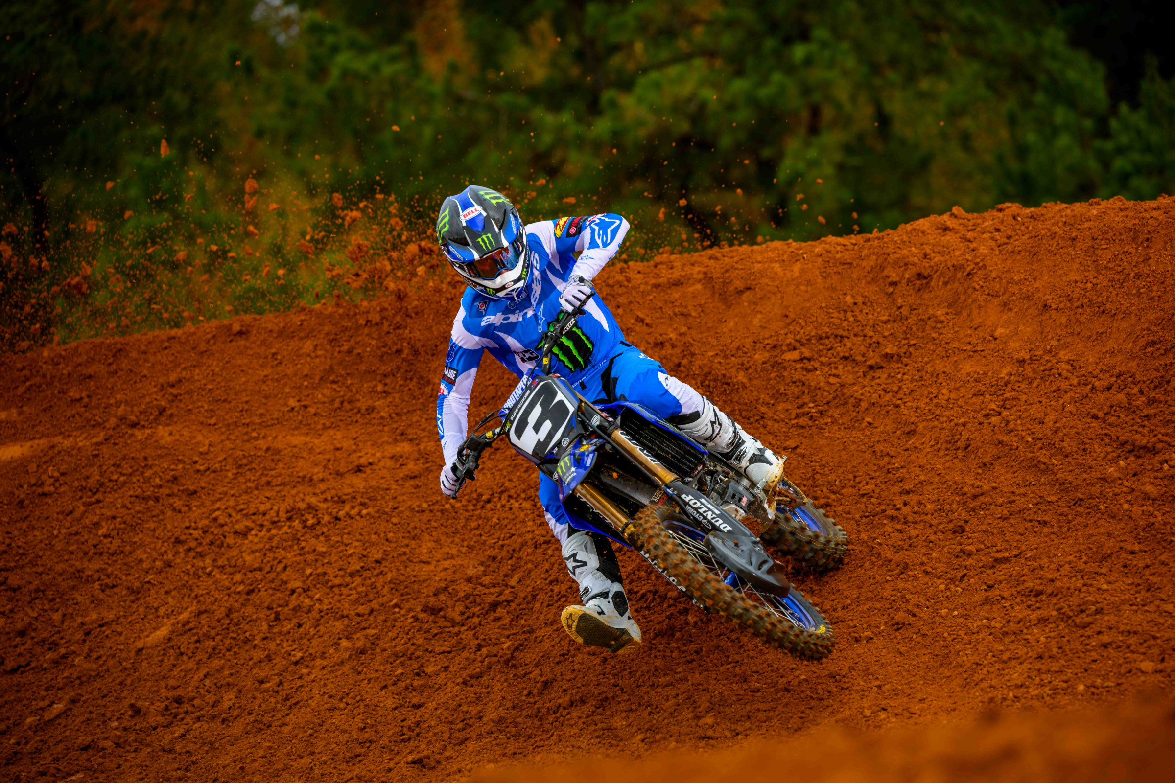 #3 Eli Tomac