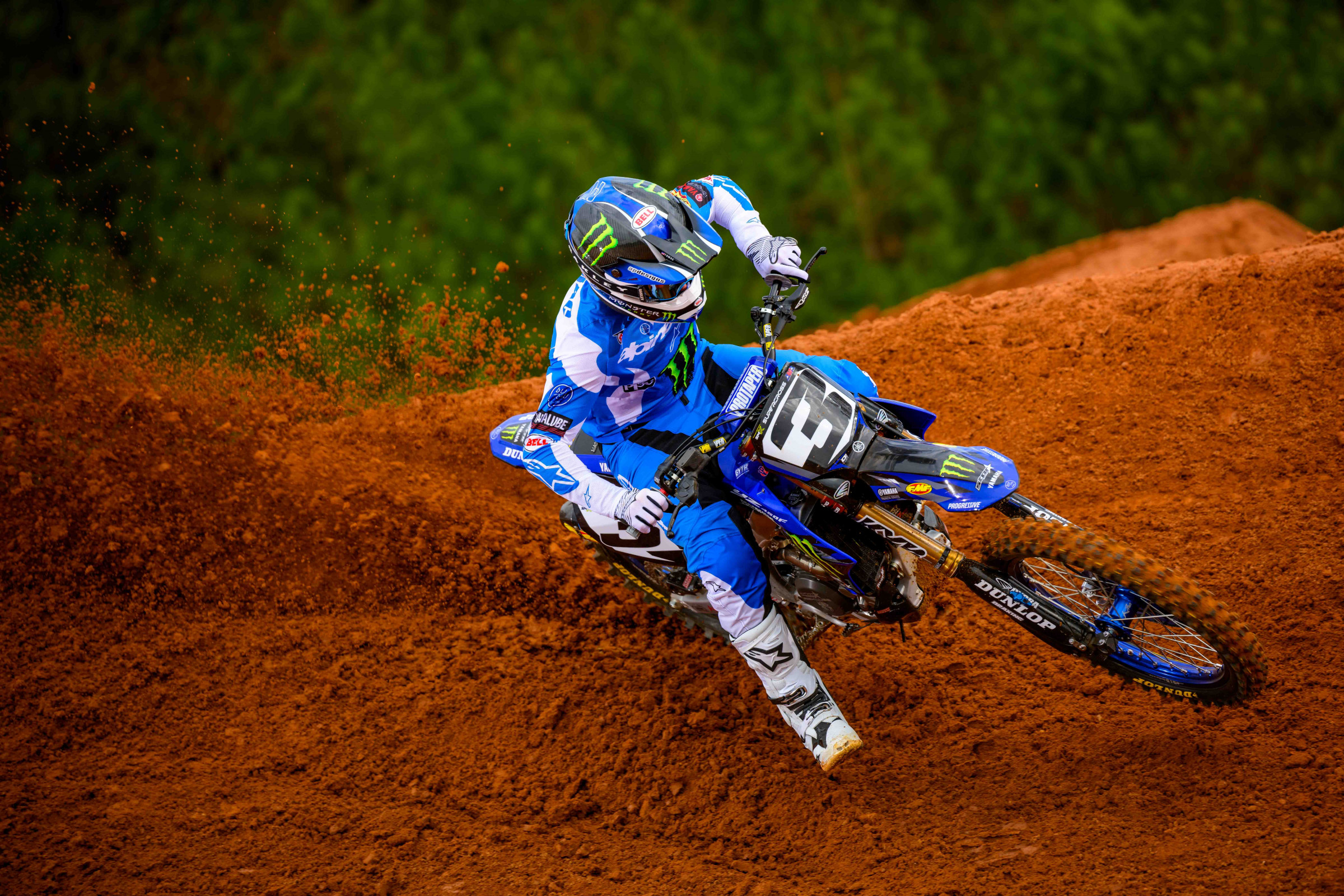 #3 Eli Tomac