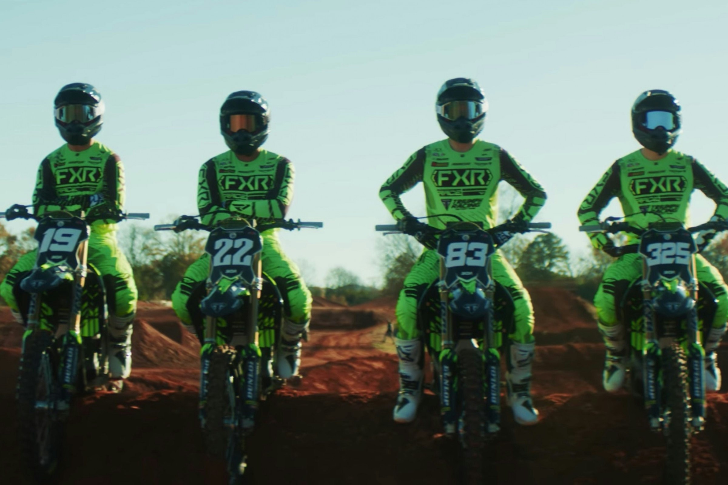 Watch: Triumph Racing Confirms 250SX Regions for Four-Rider Roster